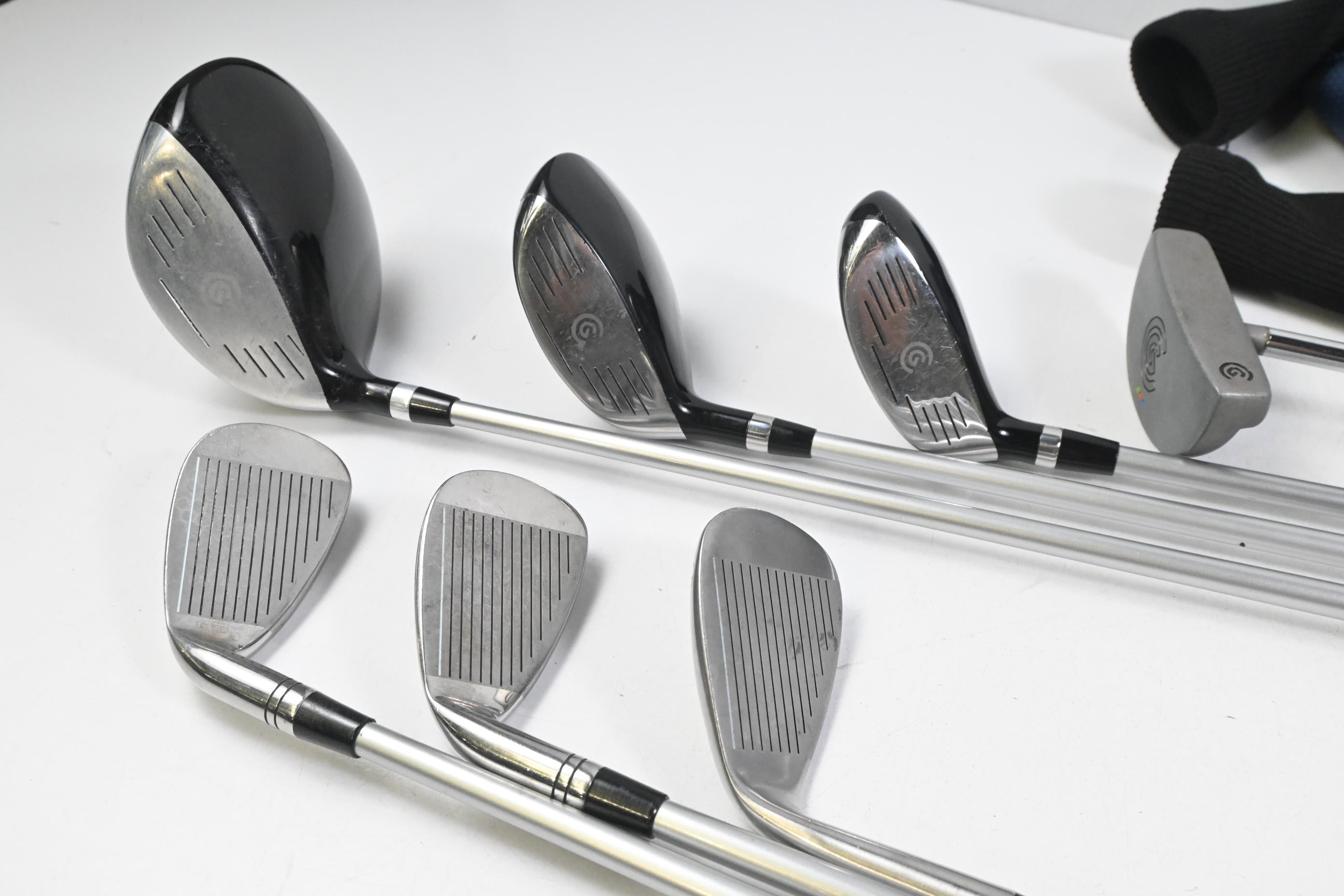 Junior Cleveland CGJ Package Set / Woods, Irons, Putter, Bag