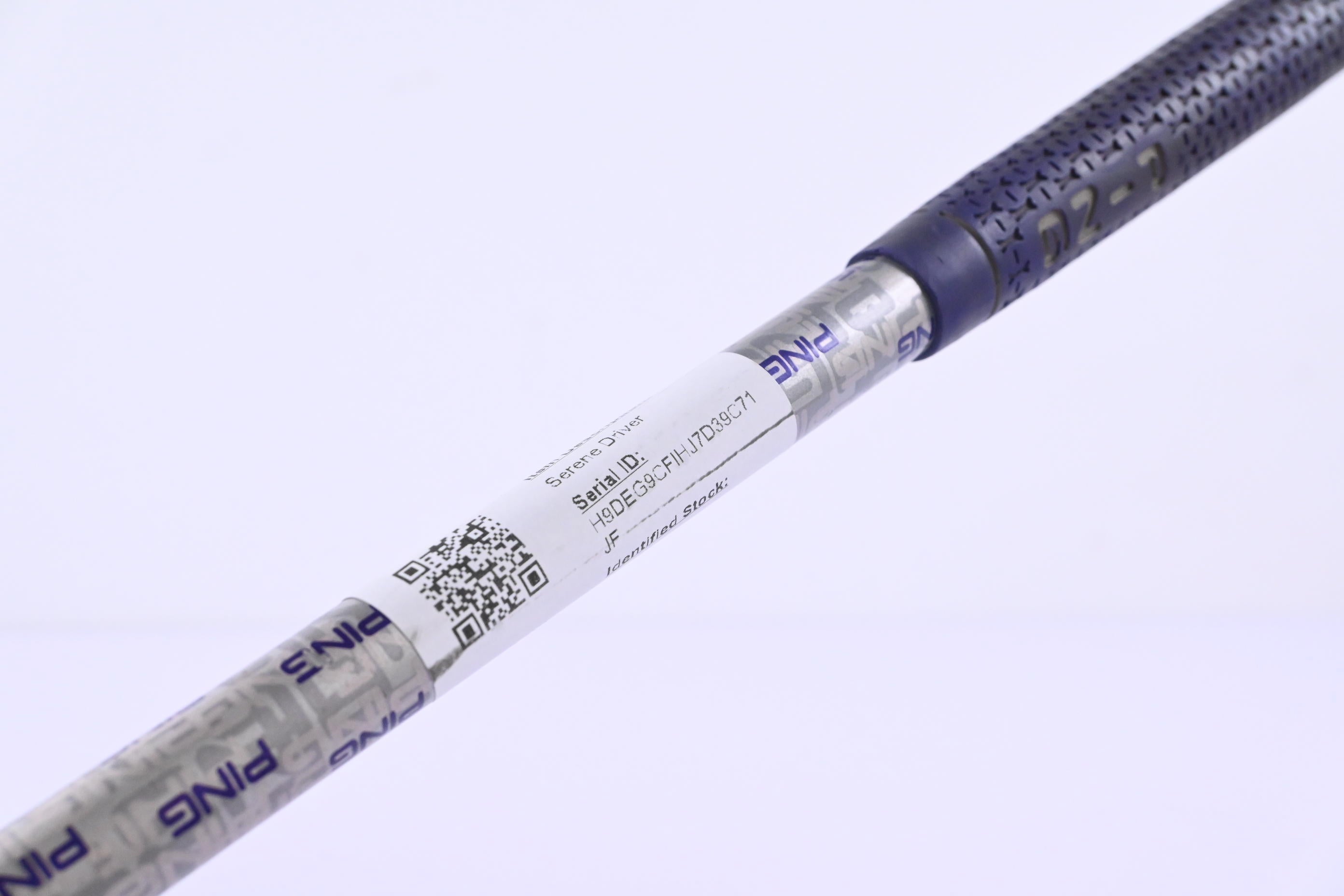 Ladies Ping Serene Driver / 12 Degree / Ladies Flex Ping ULT 210 Lite Shaft