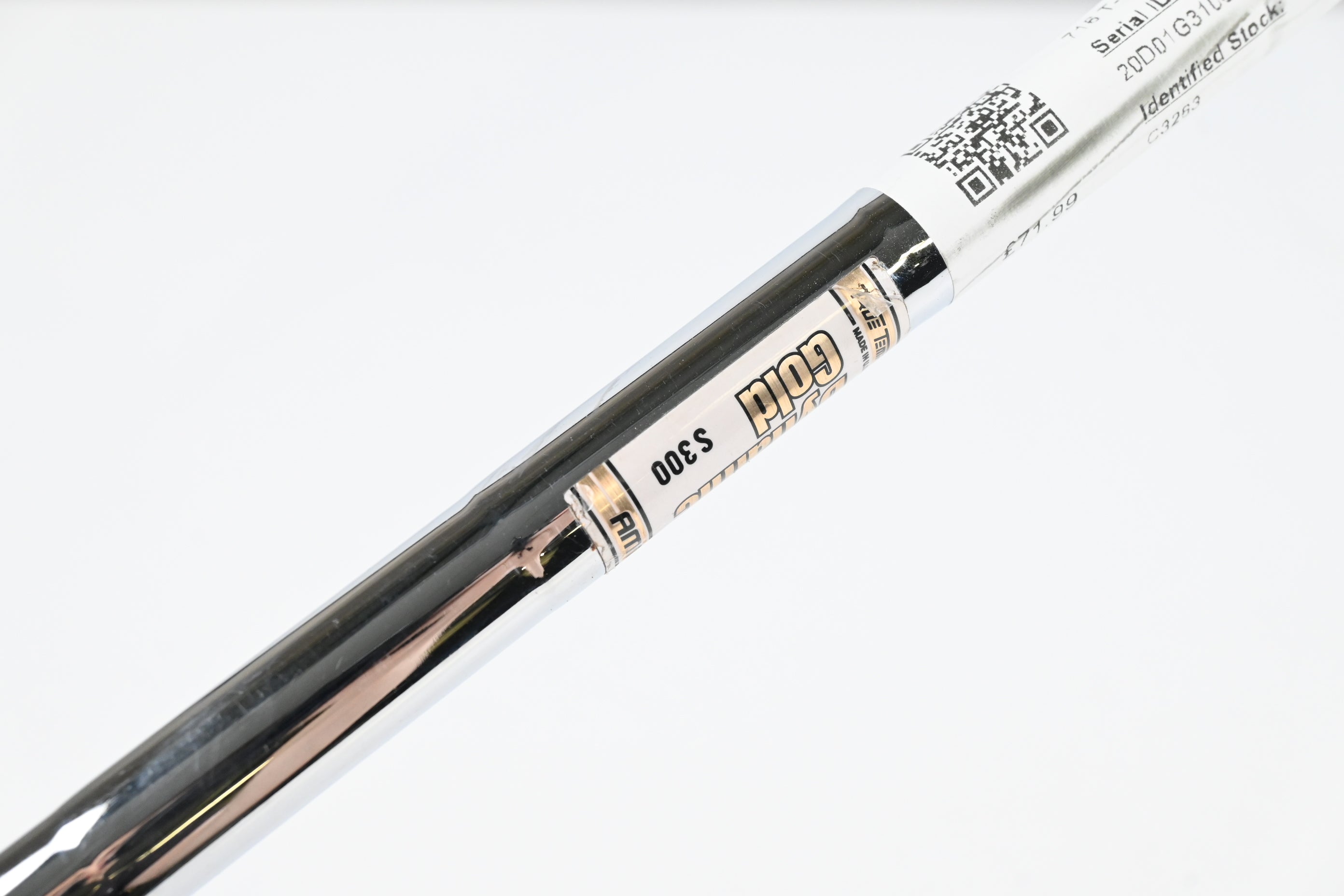Titleist 716 T-MB Utility #3 Iron / 20 Degree / Stiff Flex Dynamic Gold AMT S300