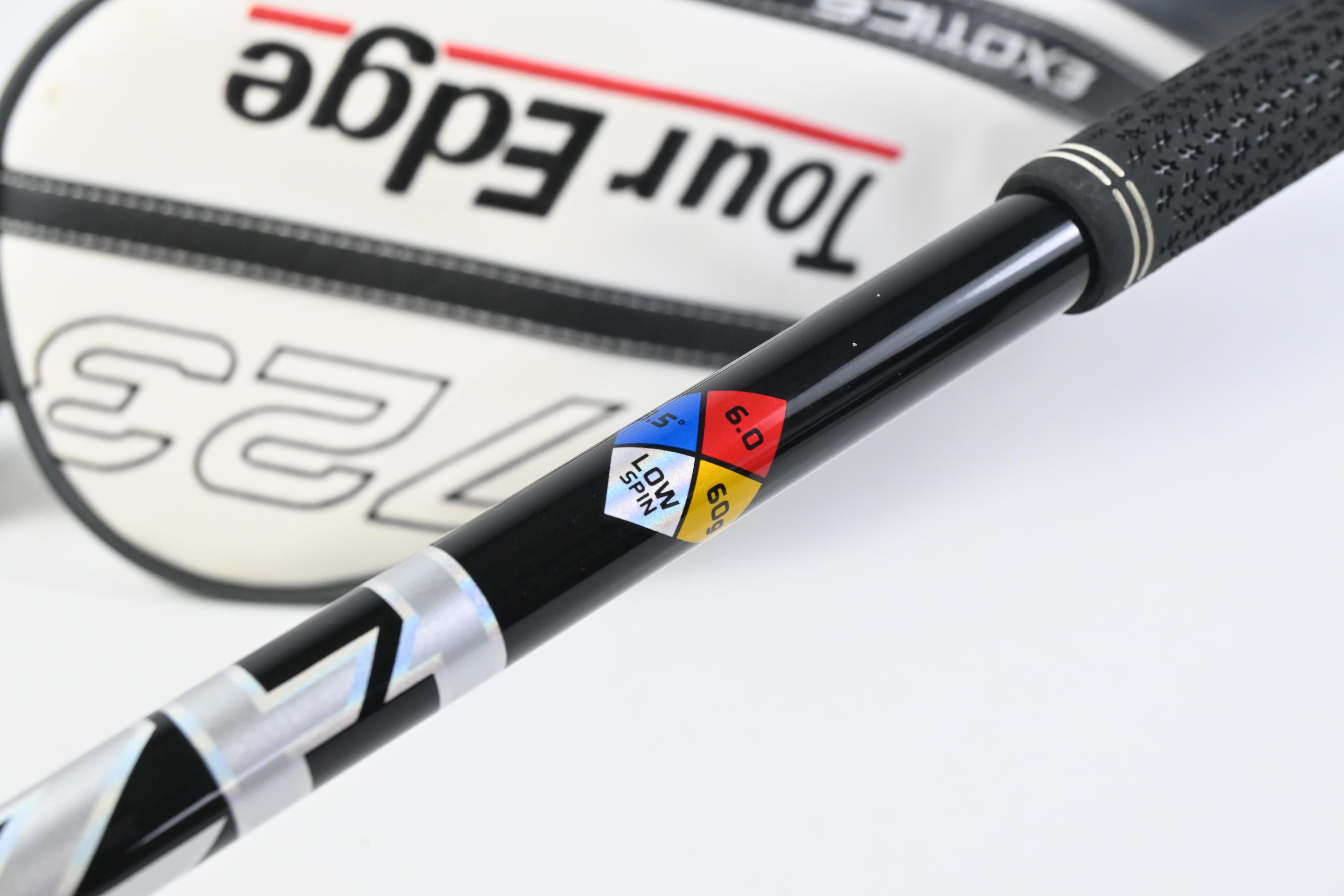 Tour Edge E723 #3 Wood / 13 Degree / Stiff Flex Hzrdus Gen 4 Black 60 Shaft
