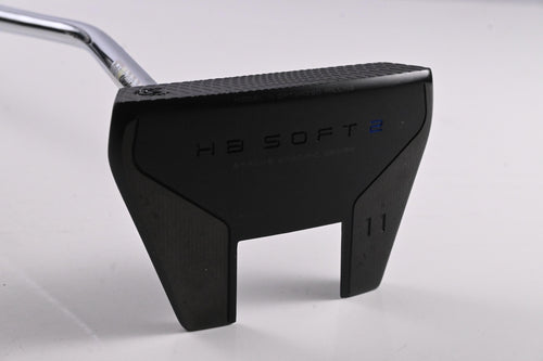 Left Hand Cleveland HB Soft 2 Black Satin Putter / 34 Inch