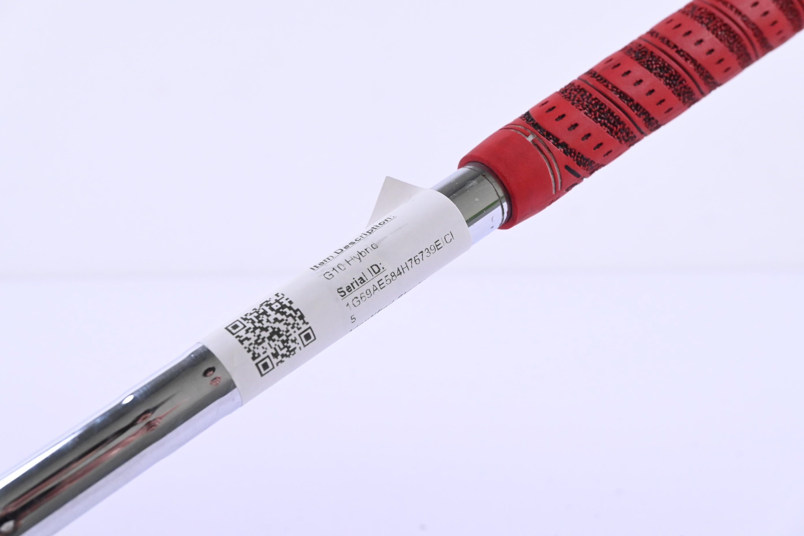 Ping G10 #3 Hybrid / 21 Degree / Regular Flex Steel Shaft