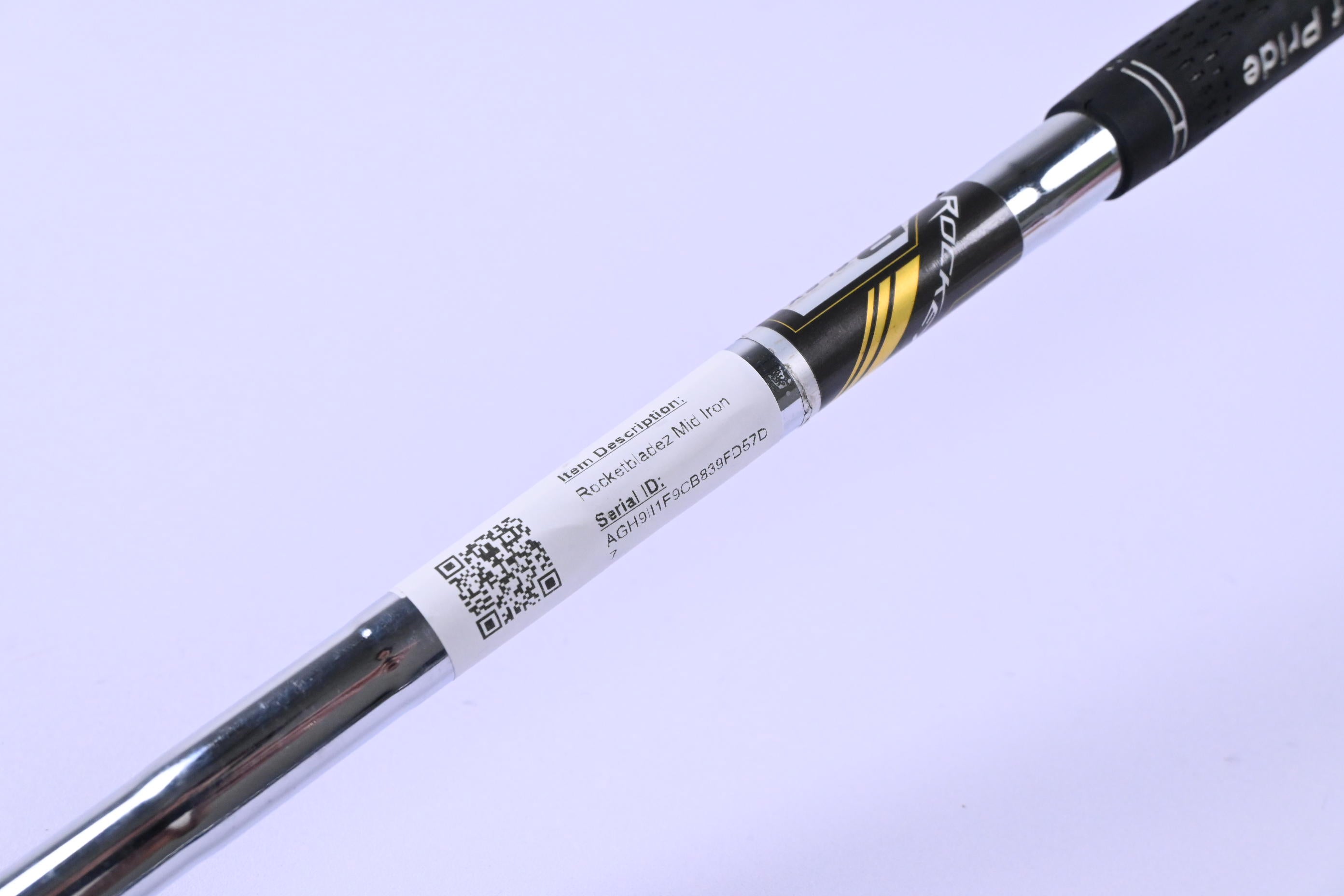 Taylormade Rocketbladez #7 Iron / Regular Flex Taylormade RocketFuel Shaft