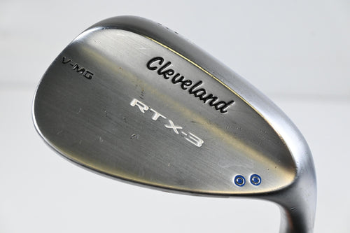 Cleveland RTX-3 Lob Wedge / 60 Degree / Wedge Flex Dynamic Gold Shaft