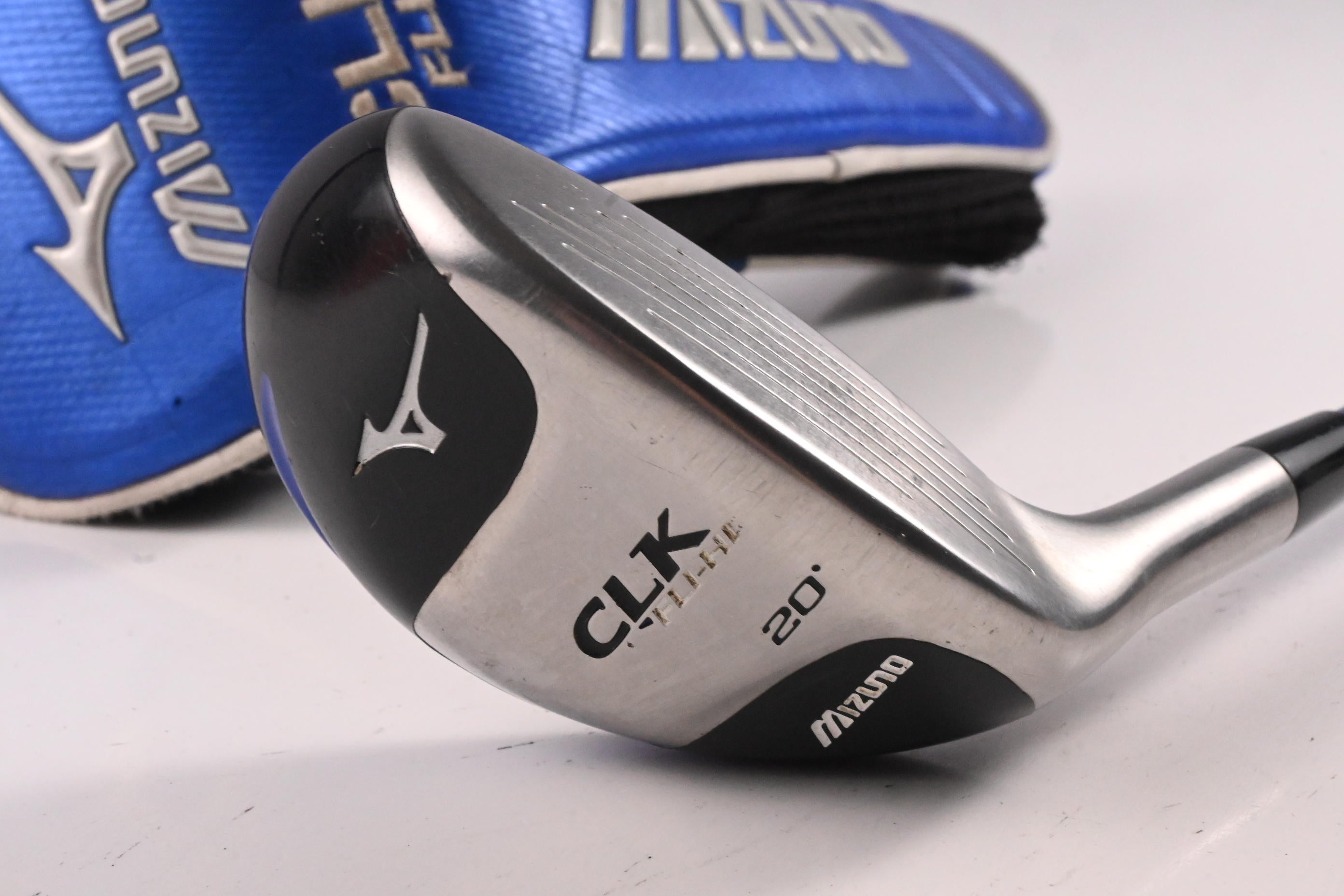 Mizuno CLK Fli-Hi #3 Hybrid / 20 Degree / Stiff Flex Mizuno HS2 80 Shaft