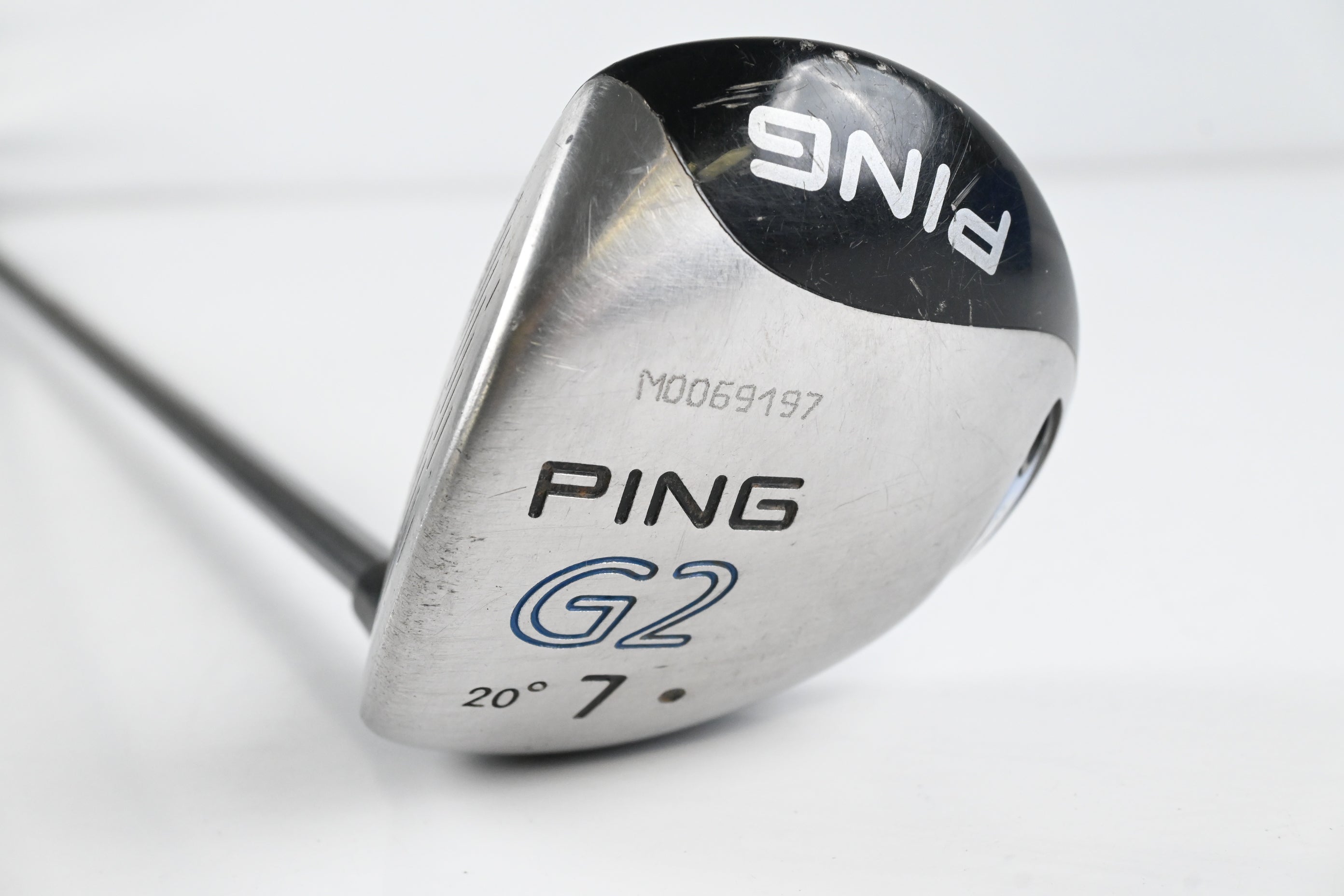 Left Hand Ping G2 #7 Wood / 20 Degree / Stiff Flex Ping TFC 100 Shaft