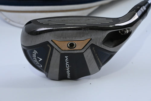 Callaway Paradym #3 Hybrid / 18 Degree / Stiff Flex HZRDUS Gen4 Silver 75 Shaft