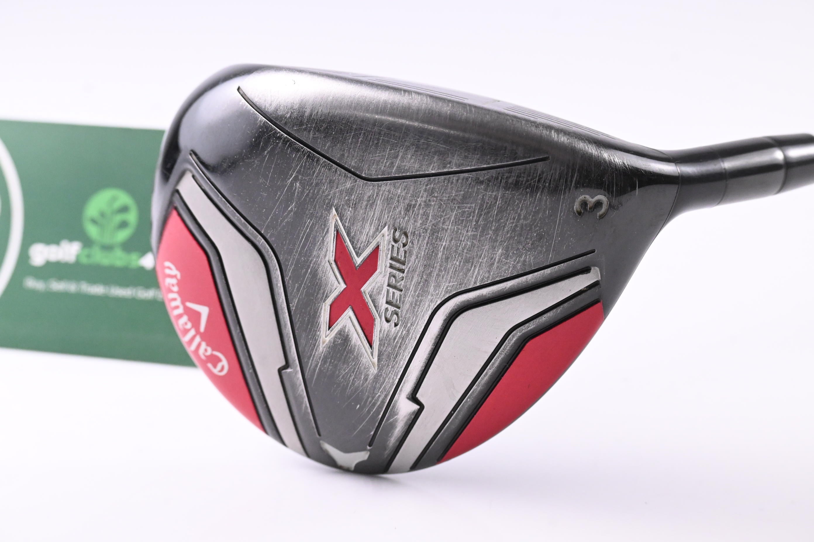 Callaway X-Series 418 #3 Wood / 15 Degree / Regular Flex Project X LZ 15 54