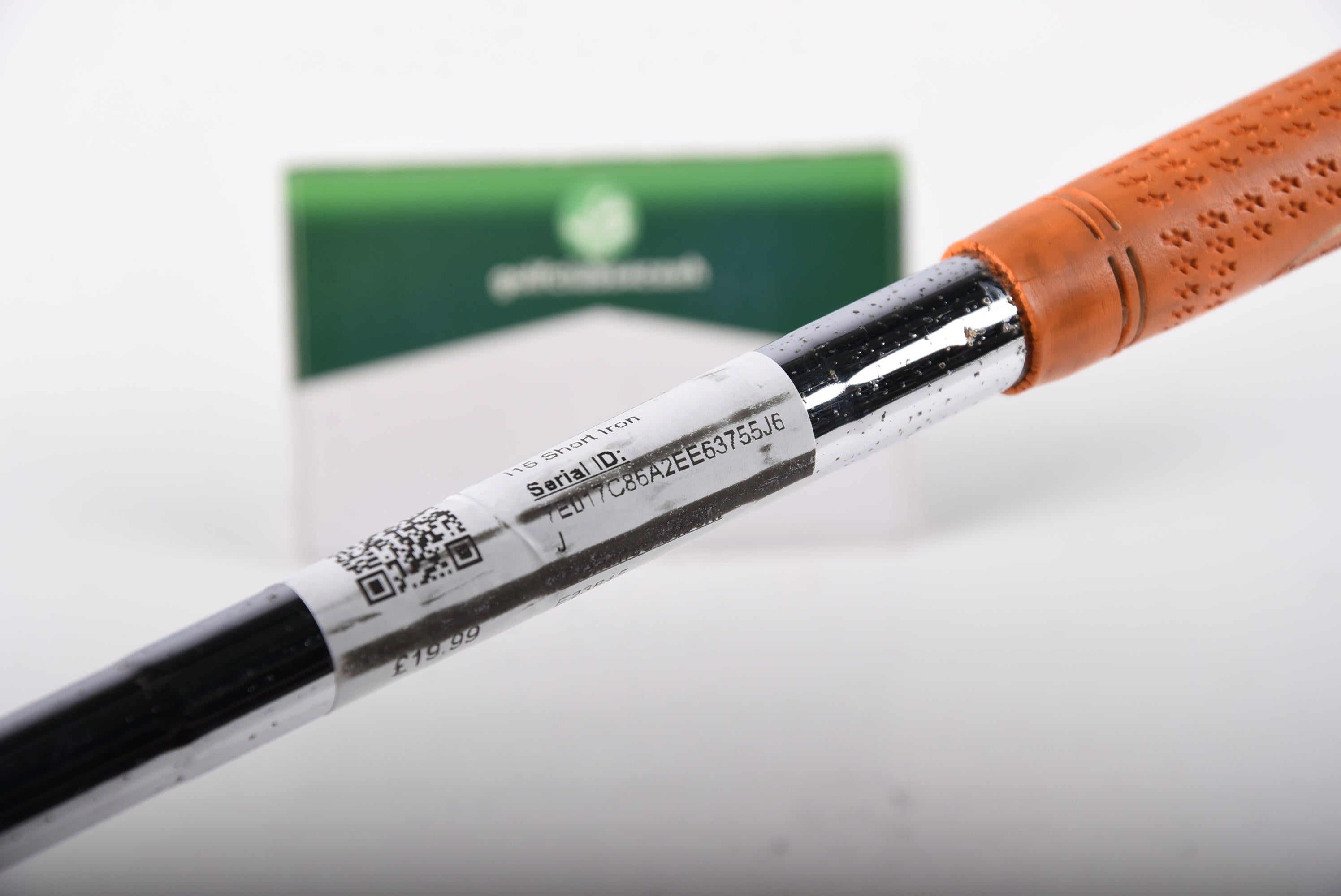 Ping i15 #9 Iron / Black Dot / Regular Flex Steel Shaft