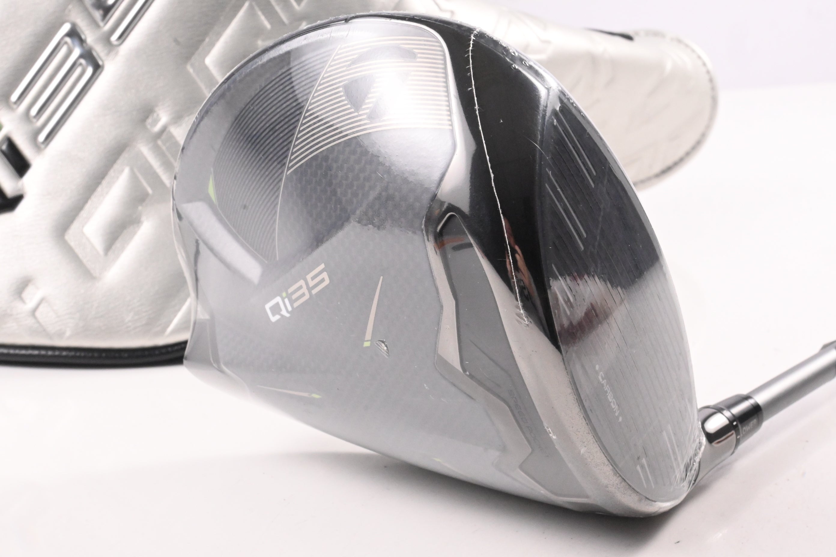 Taylormade Qi35 Max Driver / 9 Degree / Stiff Flex Fujikura Air Speeder 50 Shaft