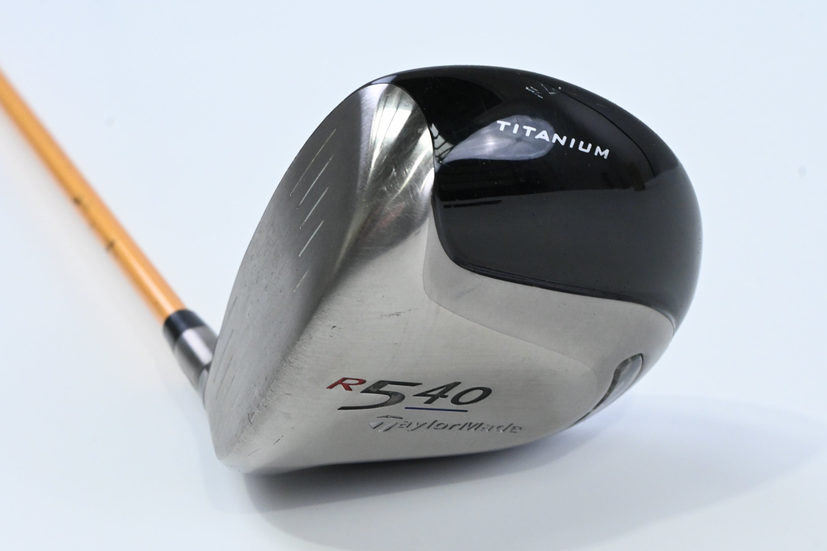 Left Hand Taylormade R540 Driver / 9.5 Degree / Stiff Flex UST ProForce 65 Shaft