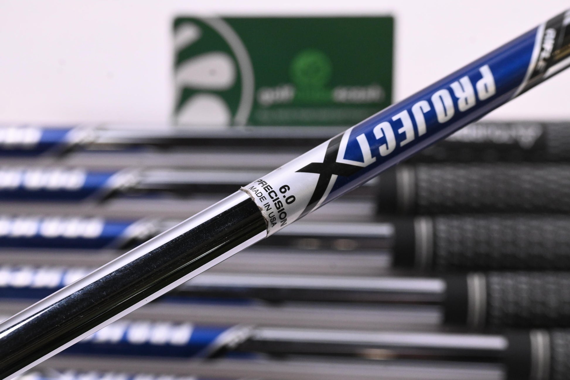 Titleist 718 MB Irons / 4-PW / Stiff Flex Project X Rifle Shafts