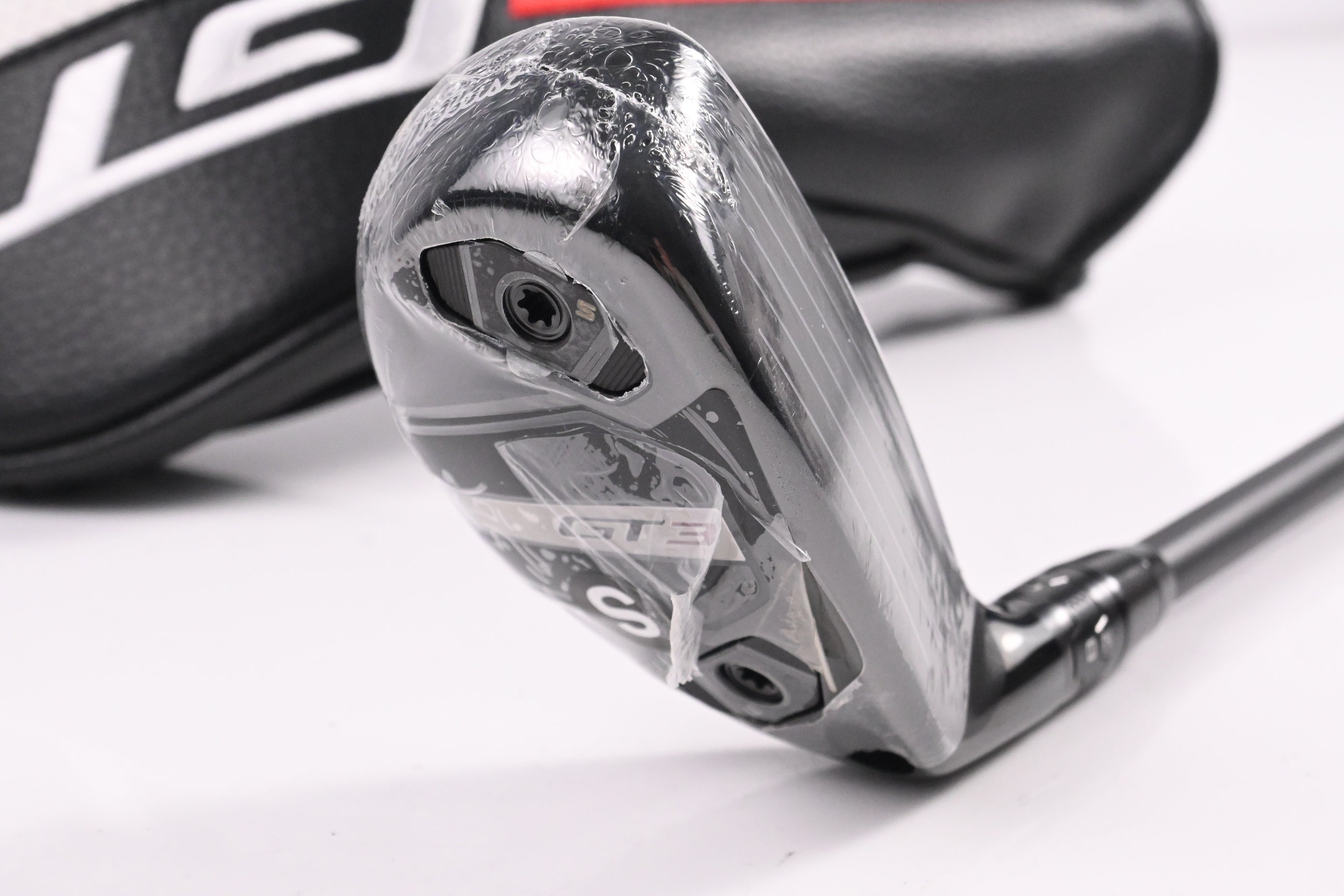 Titleist GT3 #3 Hybrid / 19 Degree / Stiff Flex HZRDUS Black 80 Shaft