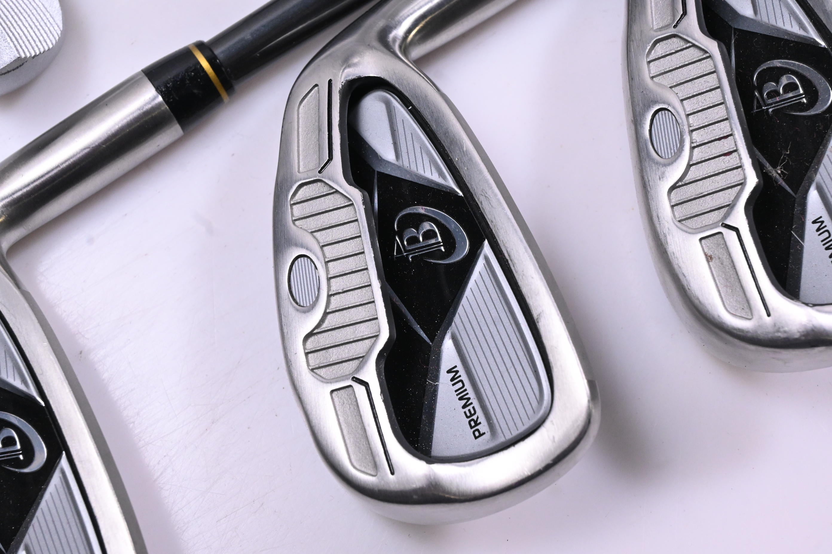 Junior Boston Progressive Package Set / Woods, Irons, Putter, Bag