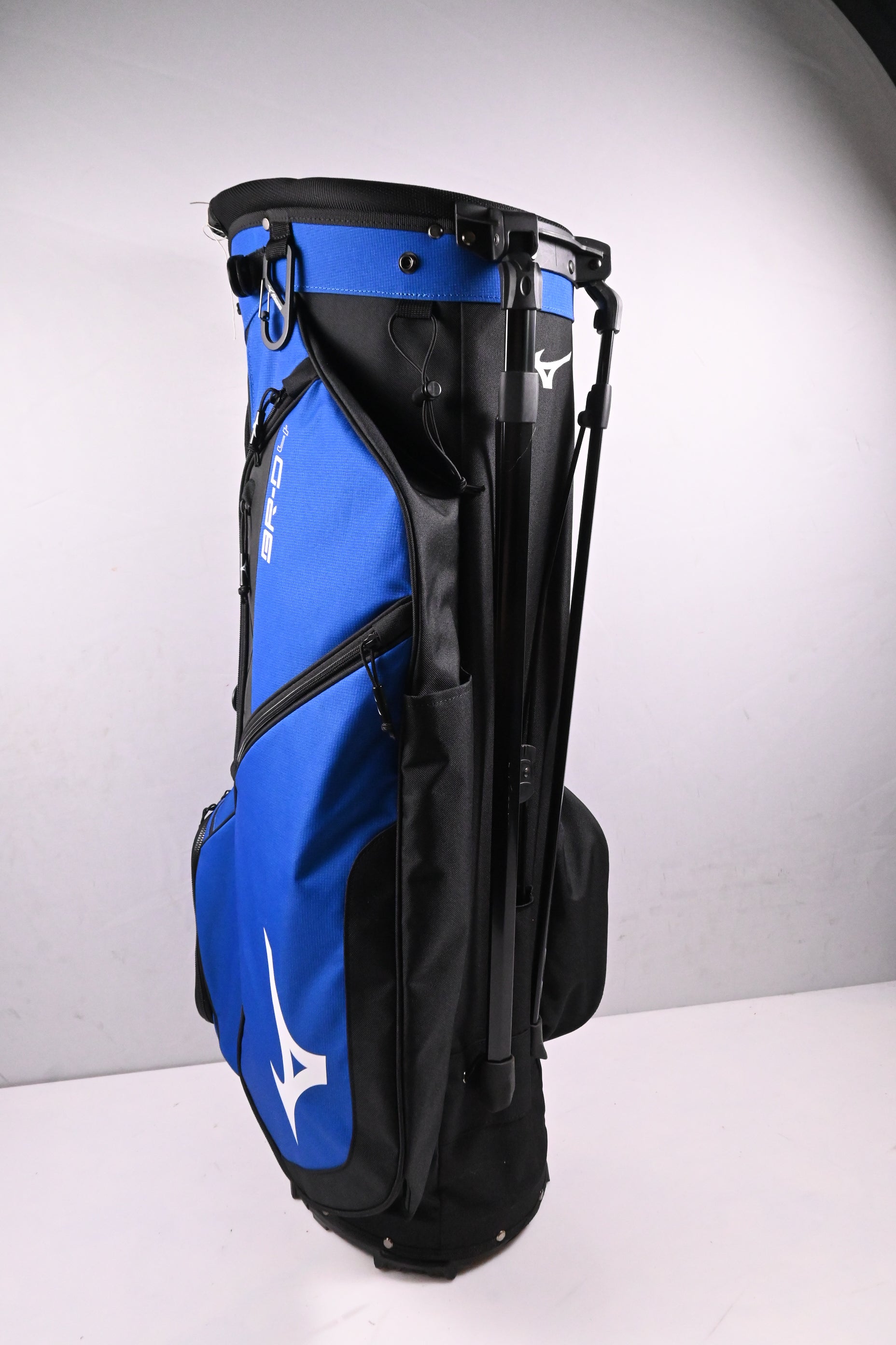 Mizuno BR-D4 Stand Bag / 6-Way Divider / Blue, Black