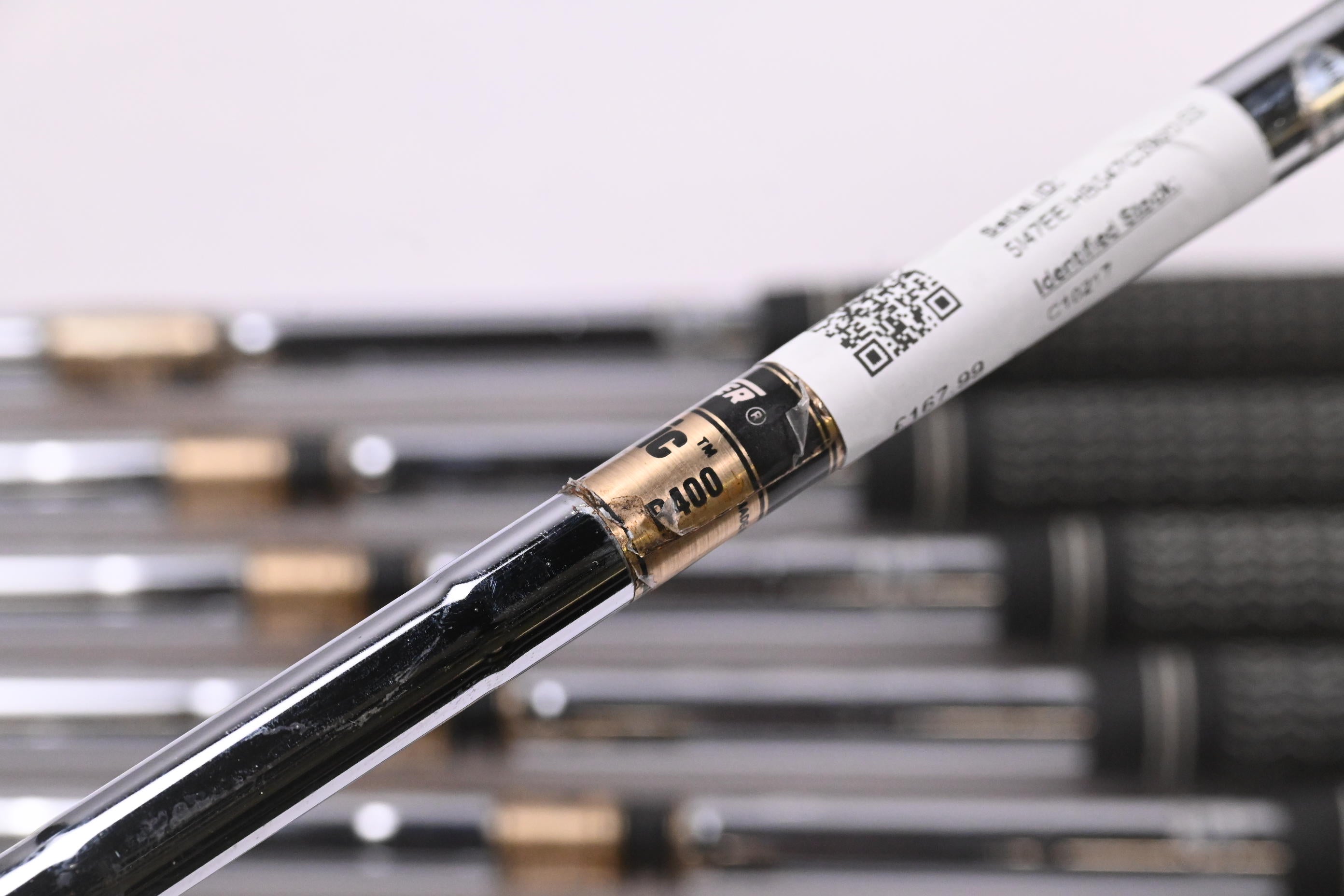Mizuno TP-9 Irons / 3-PW / Regular Flex Dynamic Gold R400 Shafts