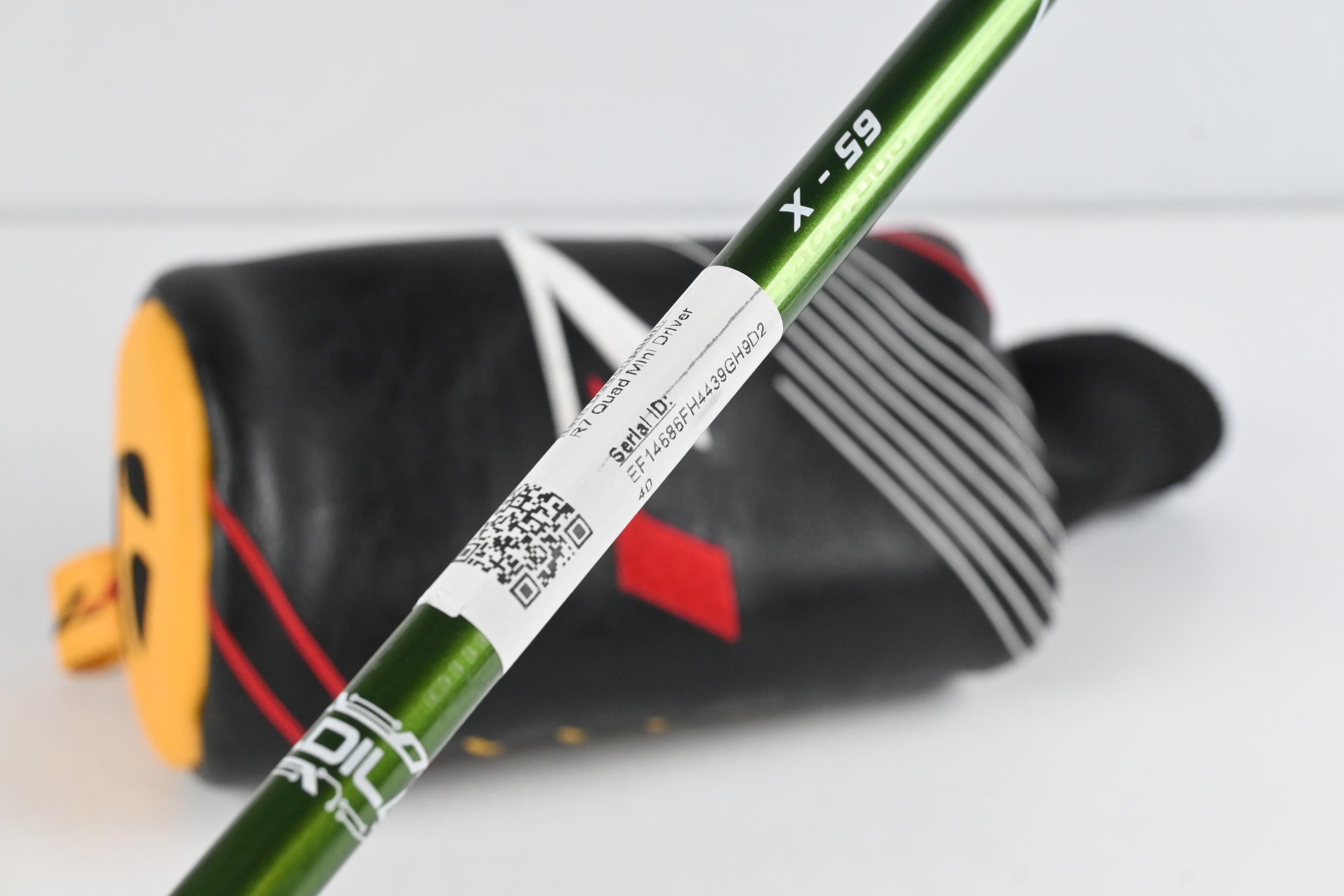 Taylormade R7 Quad Mini Driver / 13.5 Degree / X-Flex Aldila NV 2KXV 65 Shaft