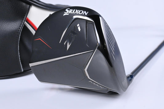 Srixon ZXi Max Driver / 10.5 Degree / Stiff Flex HZRDUS Black 60 Shaft