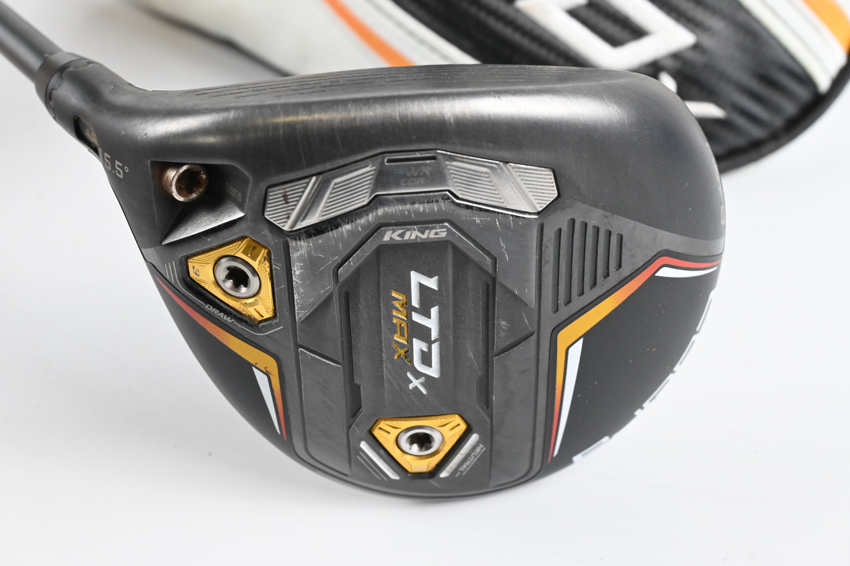 Left Hand Cobra LTDx Max #3 Wood / 15.5 Degree / Regular Flex HZRDUS Smoke iM10