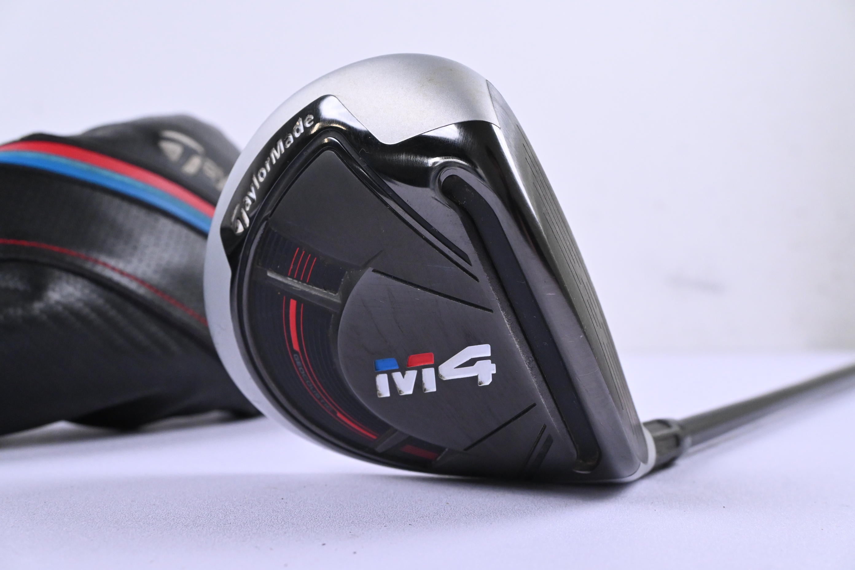 Taylormade M4 #3 Wood / 15 Degree / Stiff Flex Project X HZRDUS Red 75 Shaft