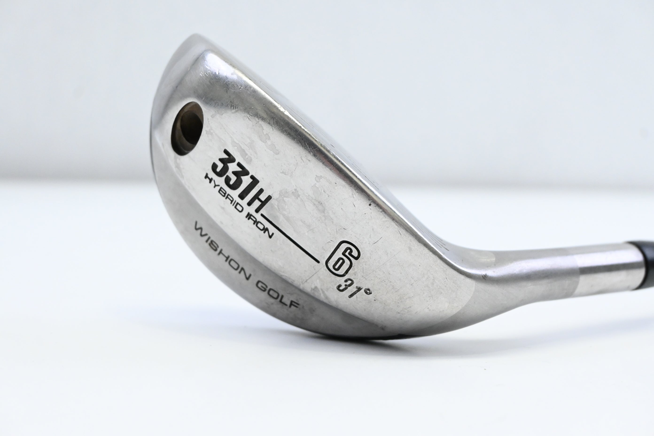 Wishon 331H #6 Hybrid / 31 Degree / Regular Flex Aldila VX Shaft