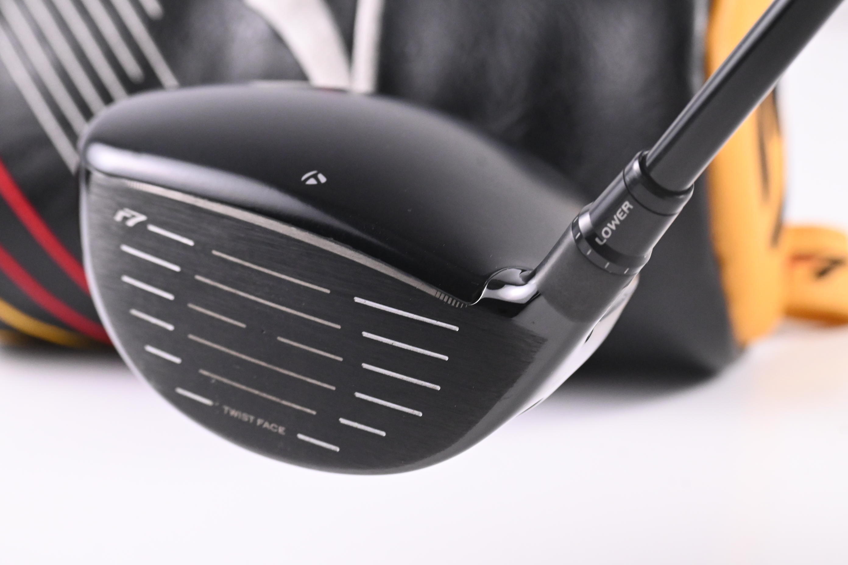 Taylormade R7 Quad Mini Driver / 11.5 Degree / Stiff Flex Fujikura Speeder MD 6