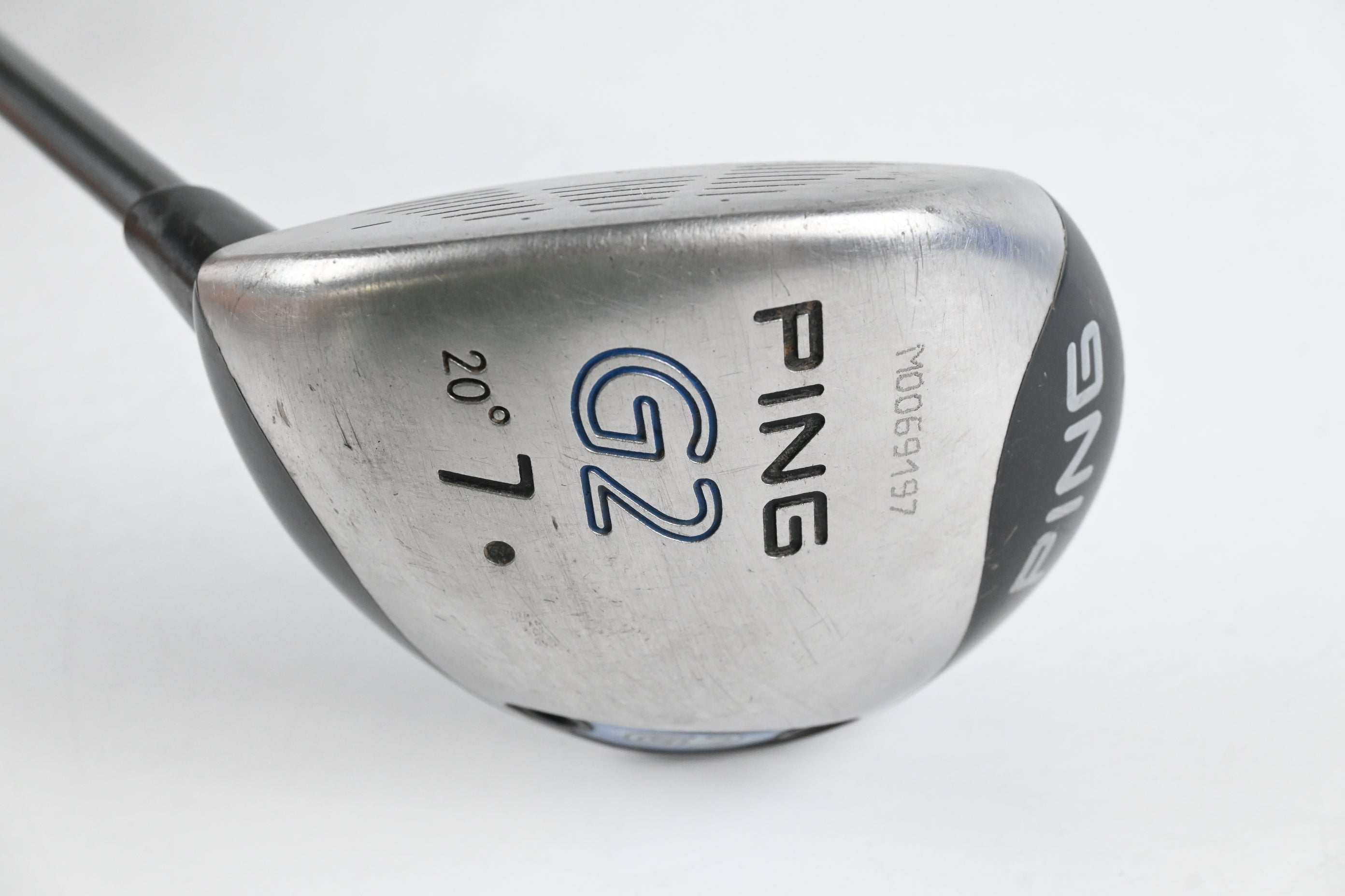 Left Hand Ping G2 #7 Wood / 20 Degree / Stiff Flex Ping TFC 100 Shaft