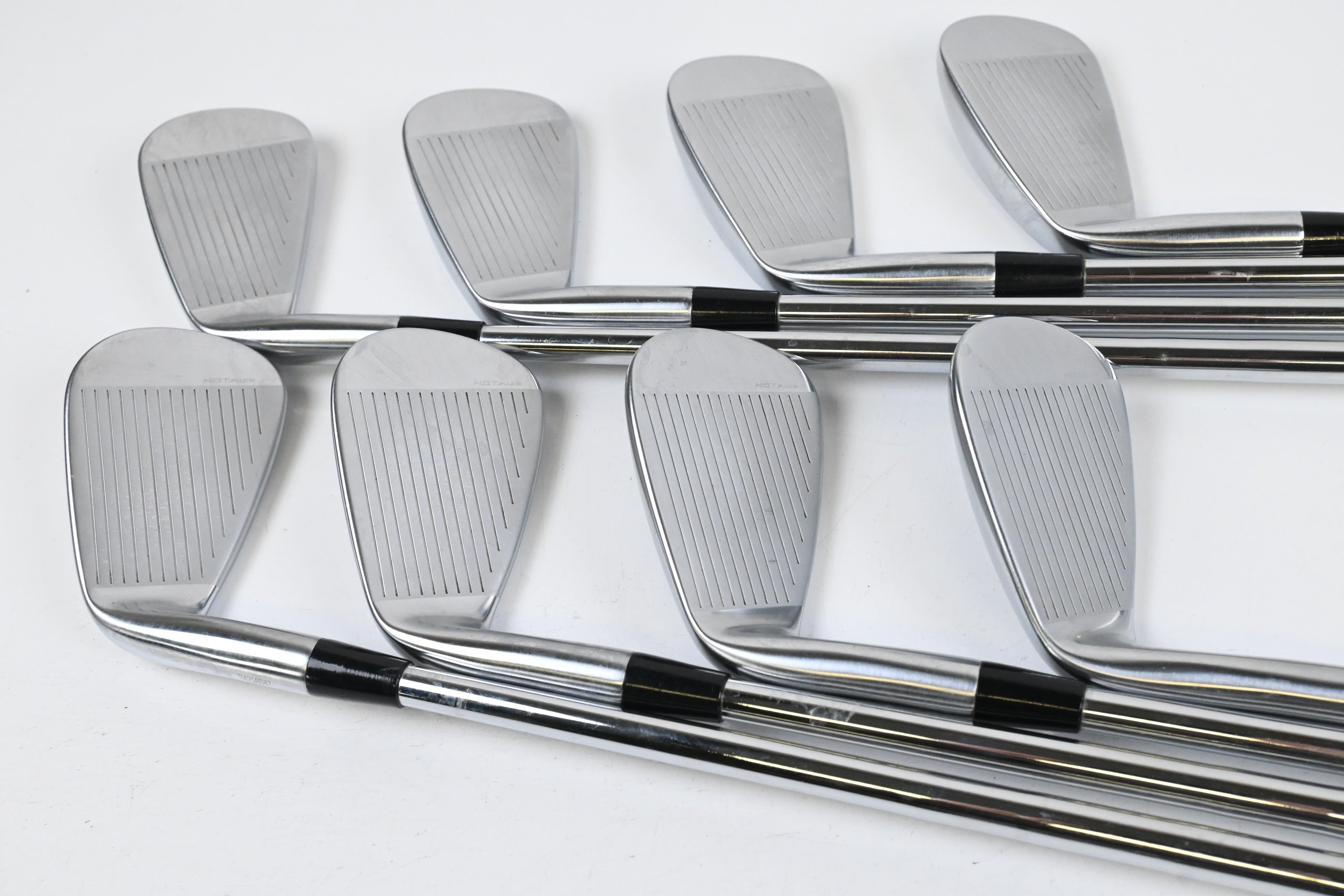 Cobra 2025 King Tec Irons / 4-PW+GW / Stiff Flex KBS S-Taper 120 Shafts
