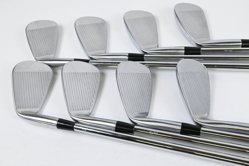 Cobra 2025 King Tec Irons / 4-PW+GW / Stiff Flex KBS S-Taper 120 Shafts