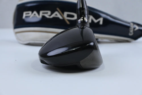 Callaway Paradym #3 Hybrid / 18 Degree / Stiff Flex HZRDUS Gen4 Silver 75 Shaft