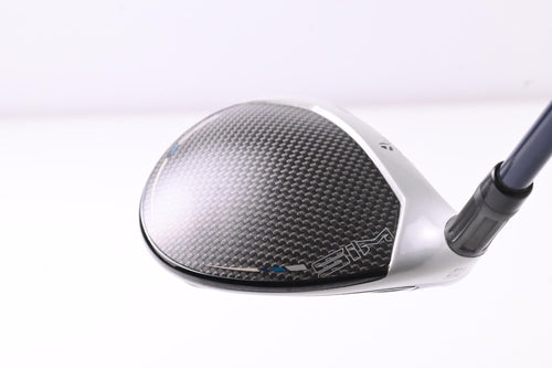 Left Hand Taylormade SIM Max #5 Wood / 18 Degree / Stiff Flex Ventus Blue 6