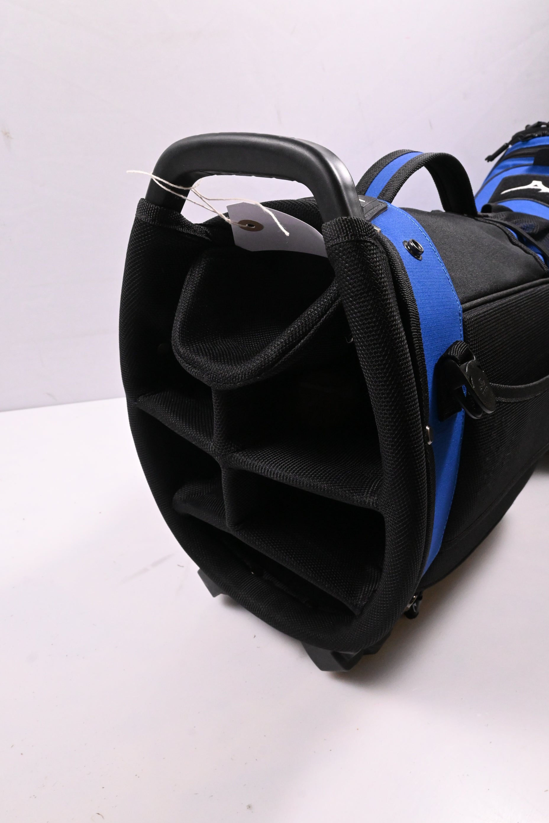 Mizuno BR-D4 Stand Bag / 6-Way Divider / Blue, Black
