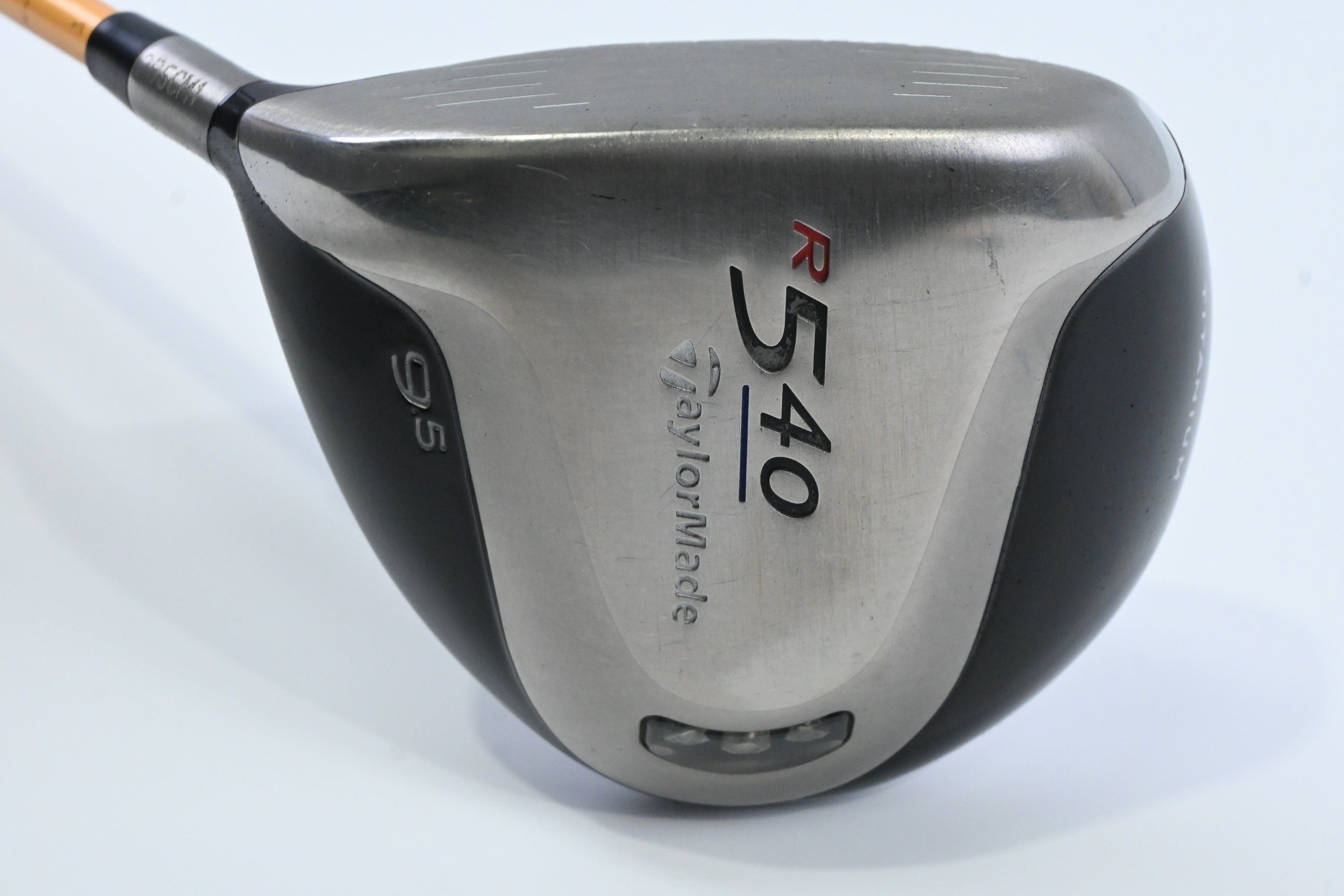 Left Hand Taylormade R540 Driver / 9.5 Degree / Stiff Flex UST ProForce 65 Shaft
