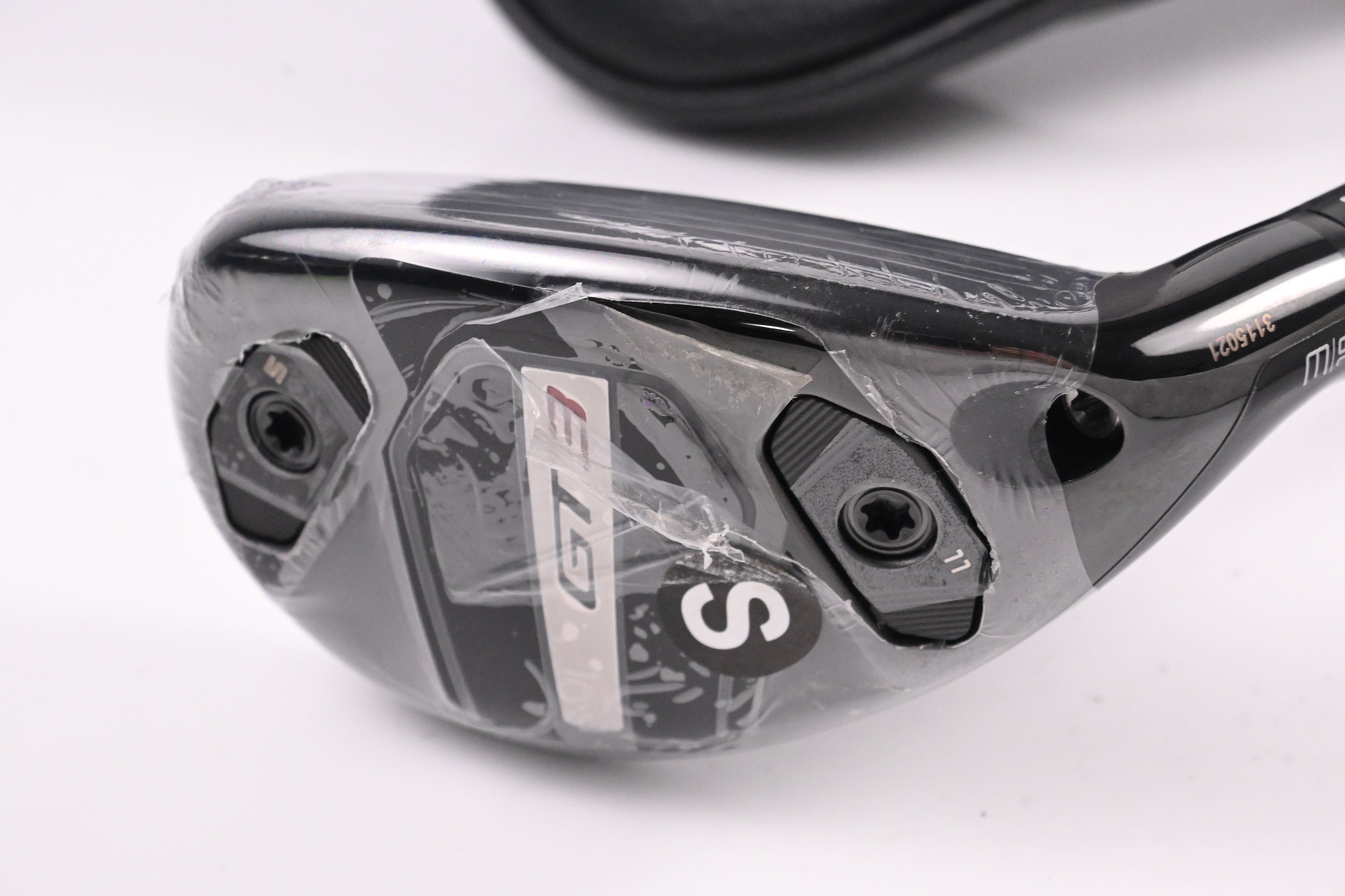 Titleist GT3 #3 Hybrid / 19 Degree / Stiff Flex HZRDUS Black 80 Shaft
