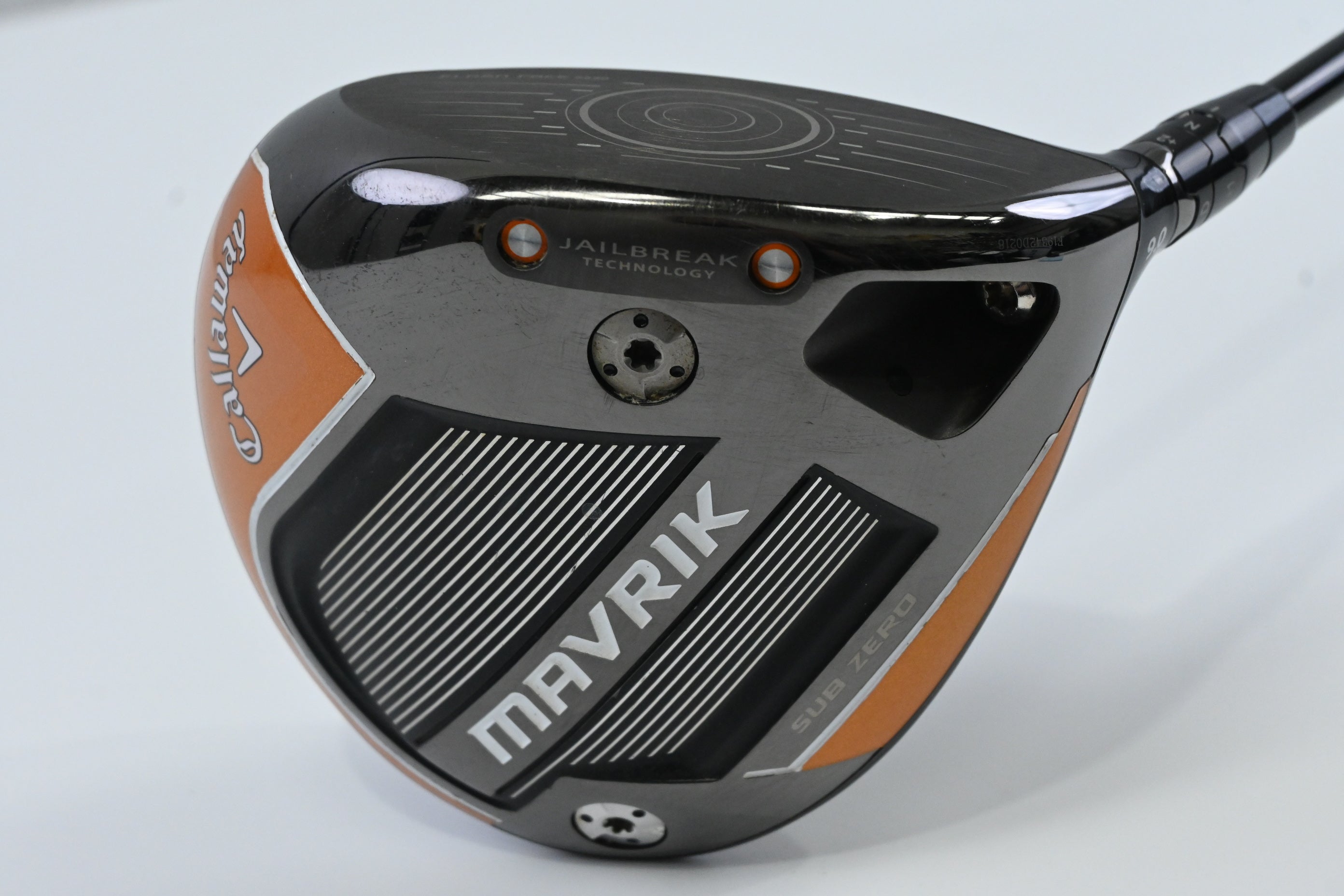 Callaway Mavrik Sub Zero Driver / 9 Degree / X-Flex Kai'li White 60 Shaft