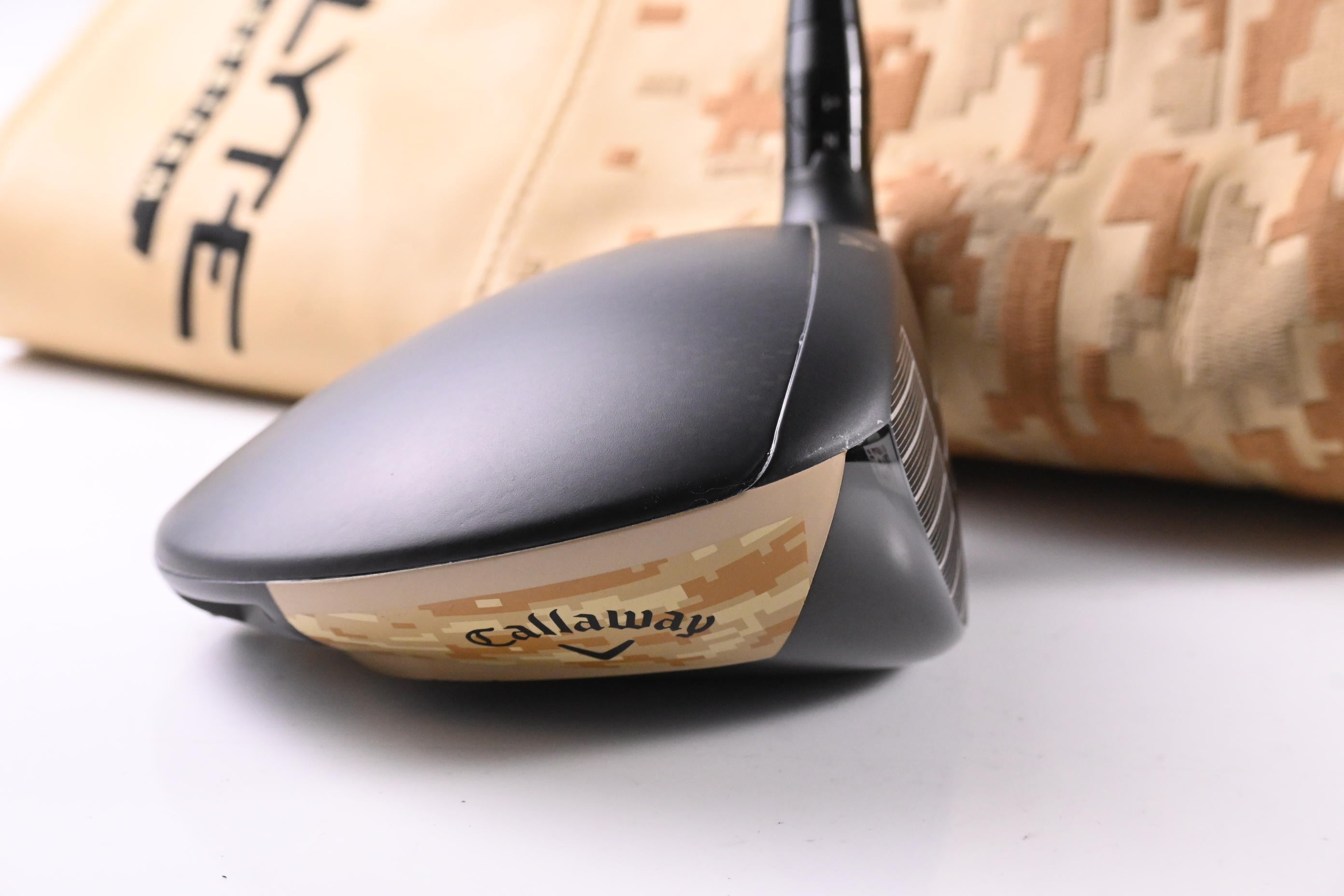 Callaway Elyte Sandstorm Driver / 10.5 Degree / Stiff Flex Denali Charcoal 50