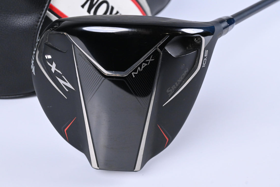 Srixon ZXi Max Driver / 10.5 Degree / Stiff Flex HZRDUS Black 60 Shaft