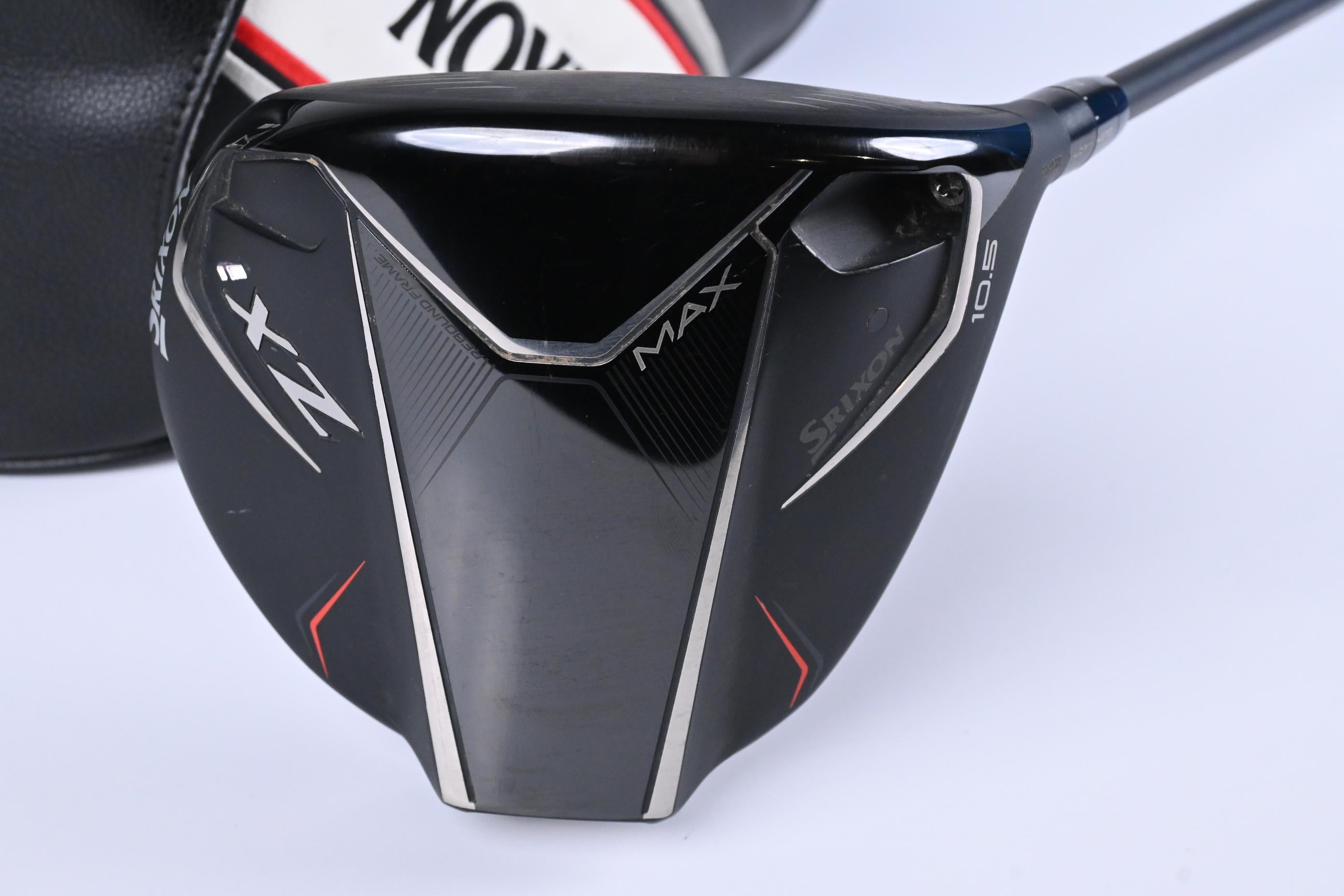 Srixon ZXi Max Driver / 10.5 Degree / Stiff Flex HZRDUS Black 60 Shaft