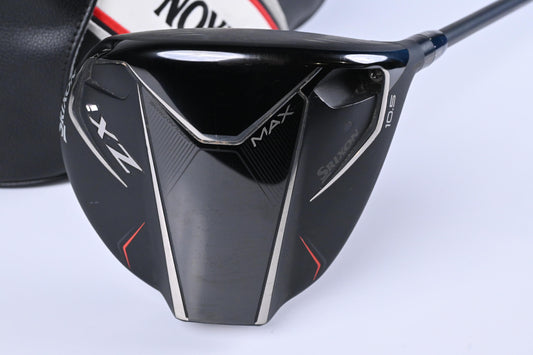 Srixon ZXi Max Driver / 10.5 Degree / Stiff Flex HZRDUS Black 60 Shaft