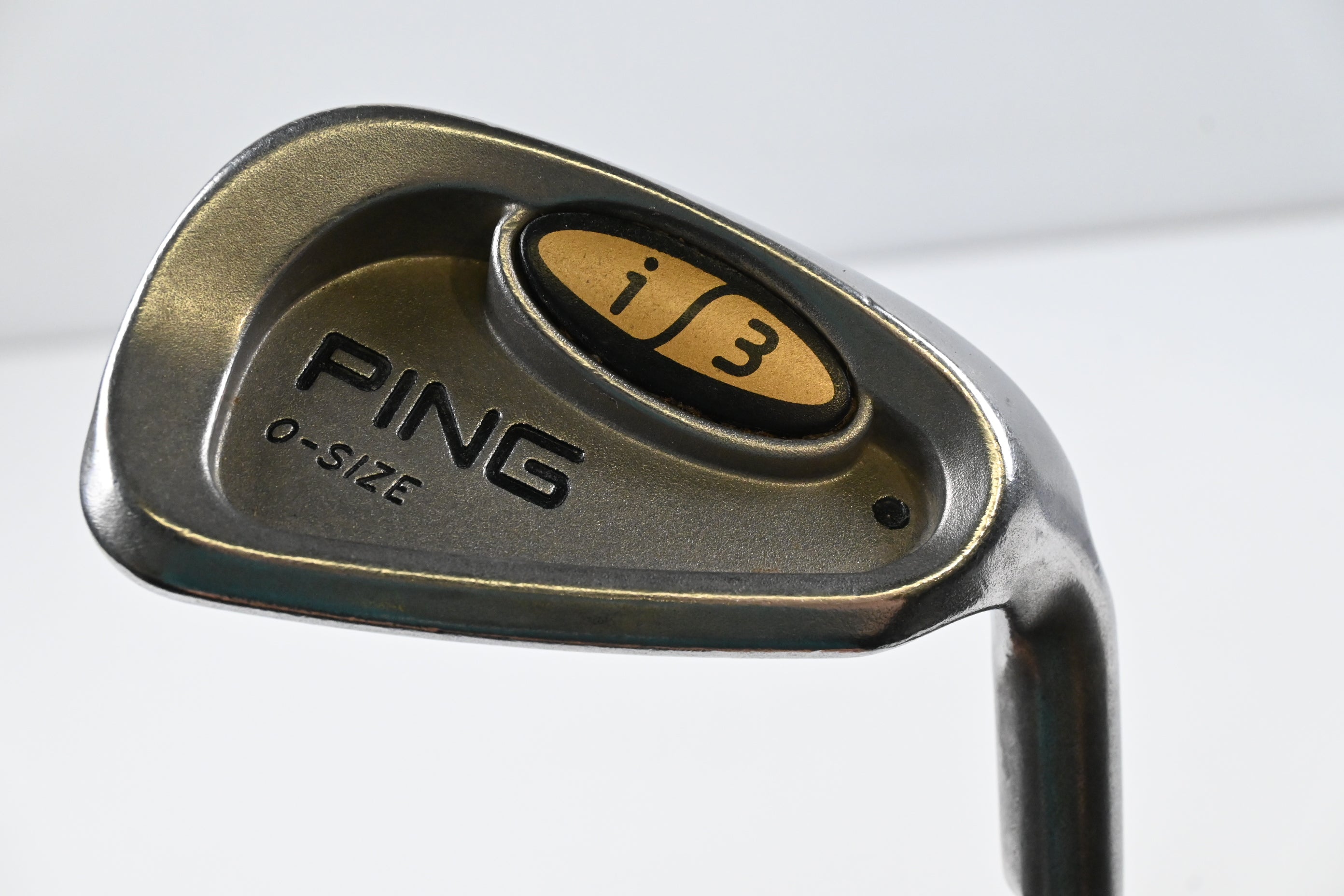 Ping i3 O-Size Pitching Wedge / 47 Degree / Black Dot / Regular Flex Karsten