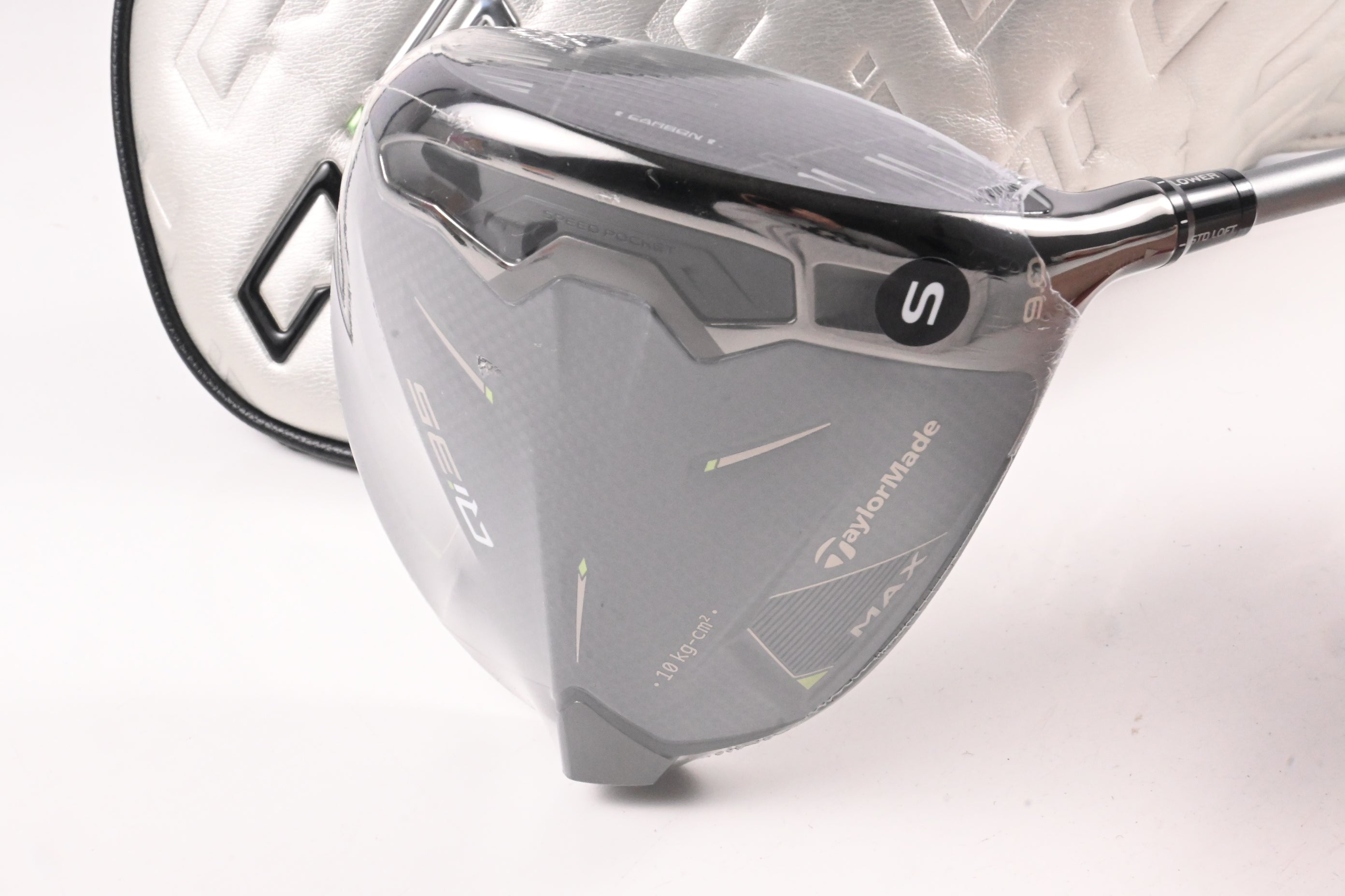 Taylormade Qi35 Max Driver / 9 Degree / Stiff Flex Fujikura Air Speeder 50 Shaft