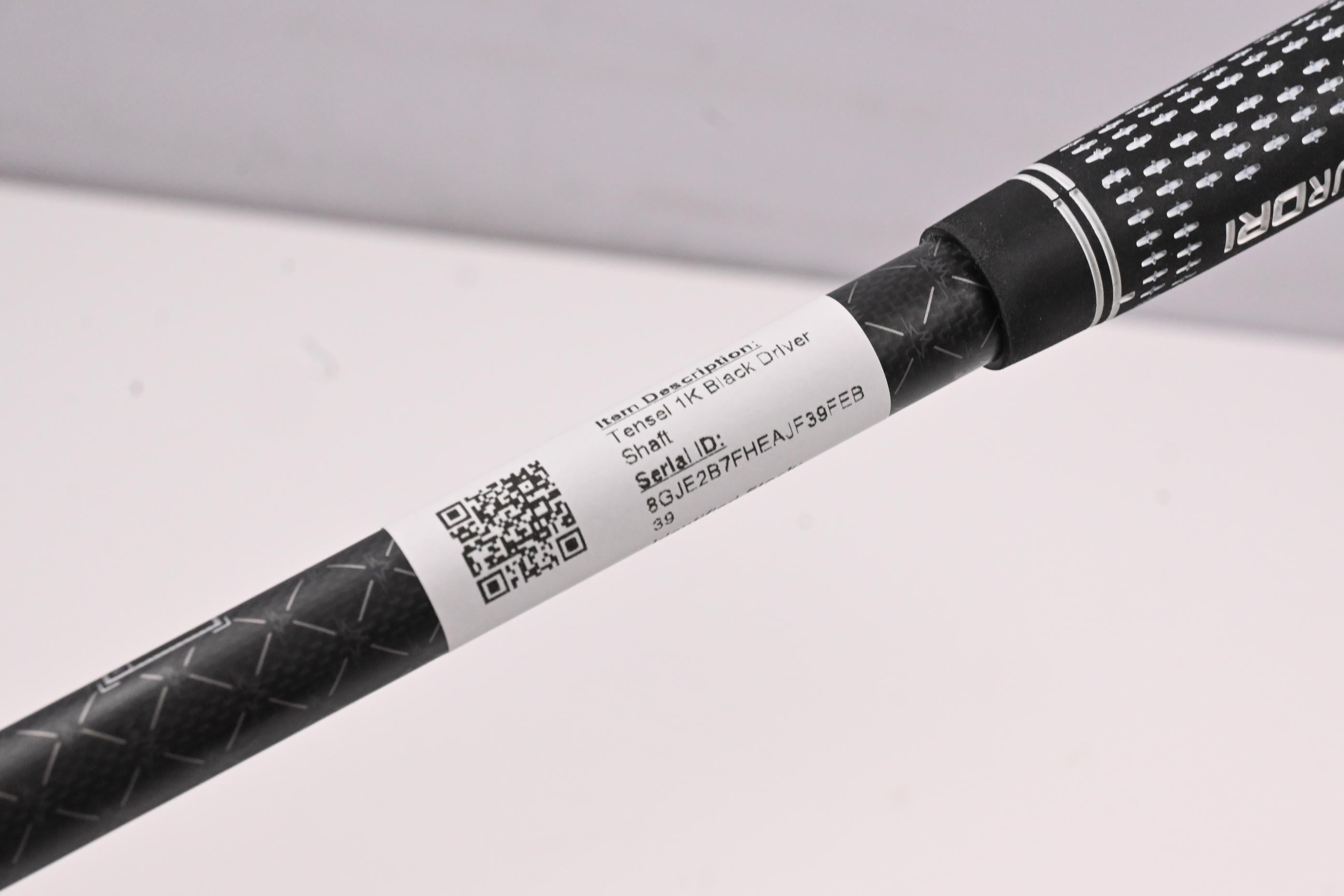 Mitsubishi Chemical Tensei 1K Black 65 Driver Shaft / X-Flex / Mizuno