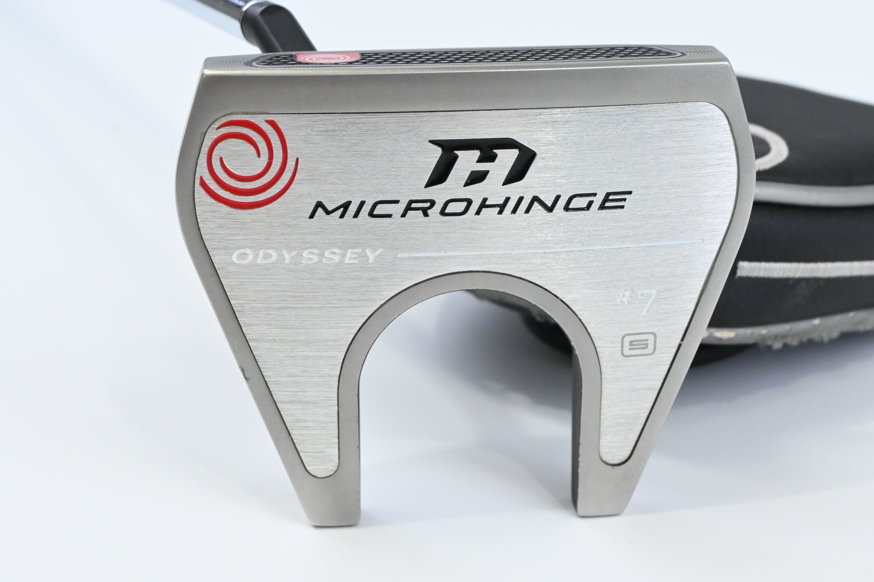 Left Hand Odyssey Microhinge #7 Putter / 34 Inch