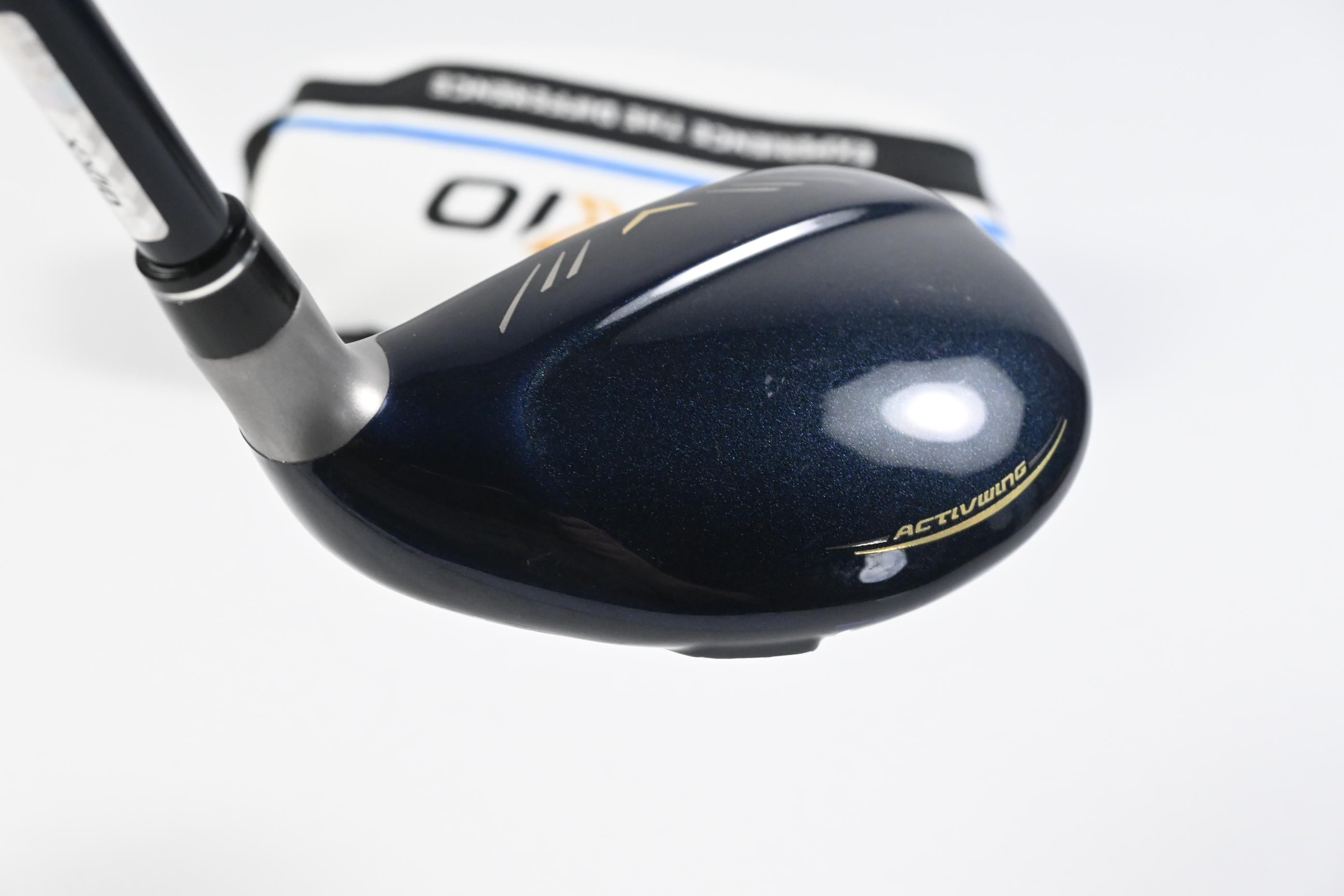 XXIO 12 #4 Hybrid / 20 Degree / Stiff Flex XXIO MP 1200 46 Shaft