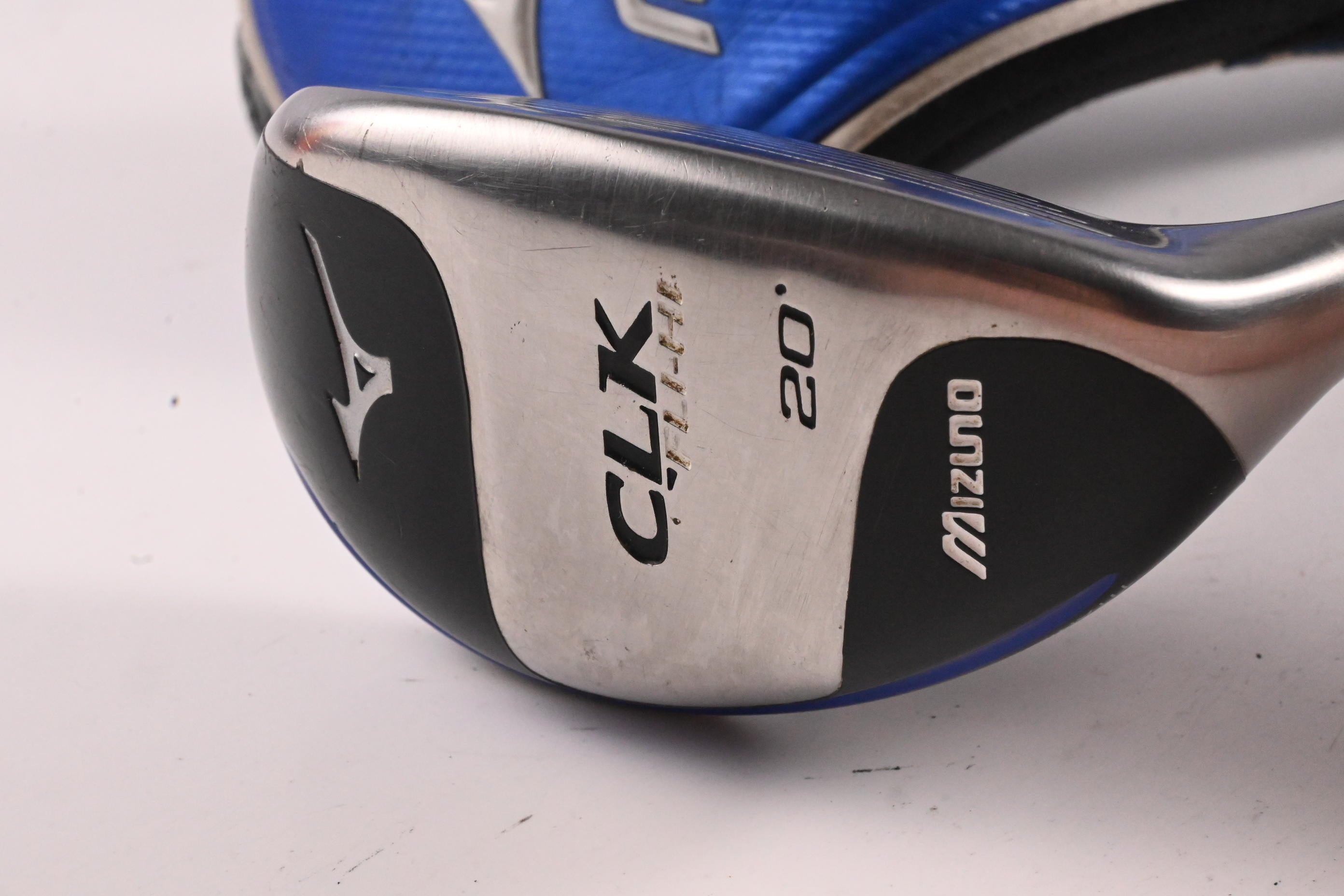 Mizuno CLK Fli-Hi #3 Hybrid / 20 Degree / Stiff Flex Mizuno HS2 80 Shaft