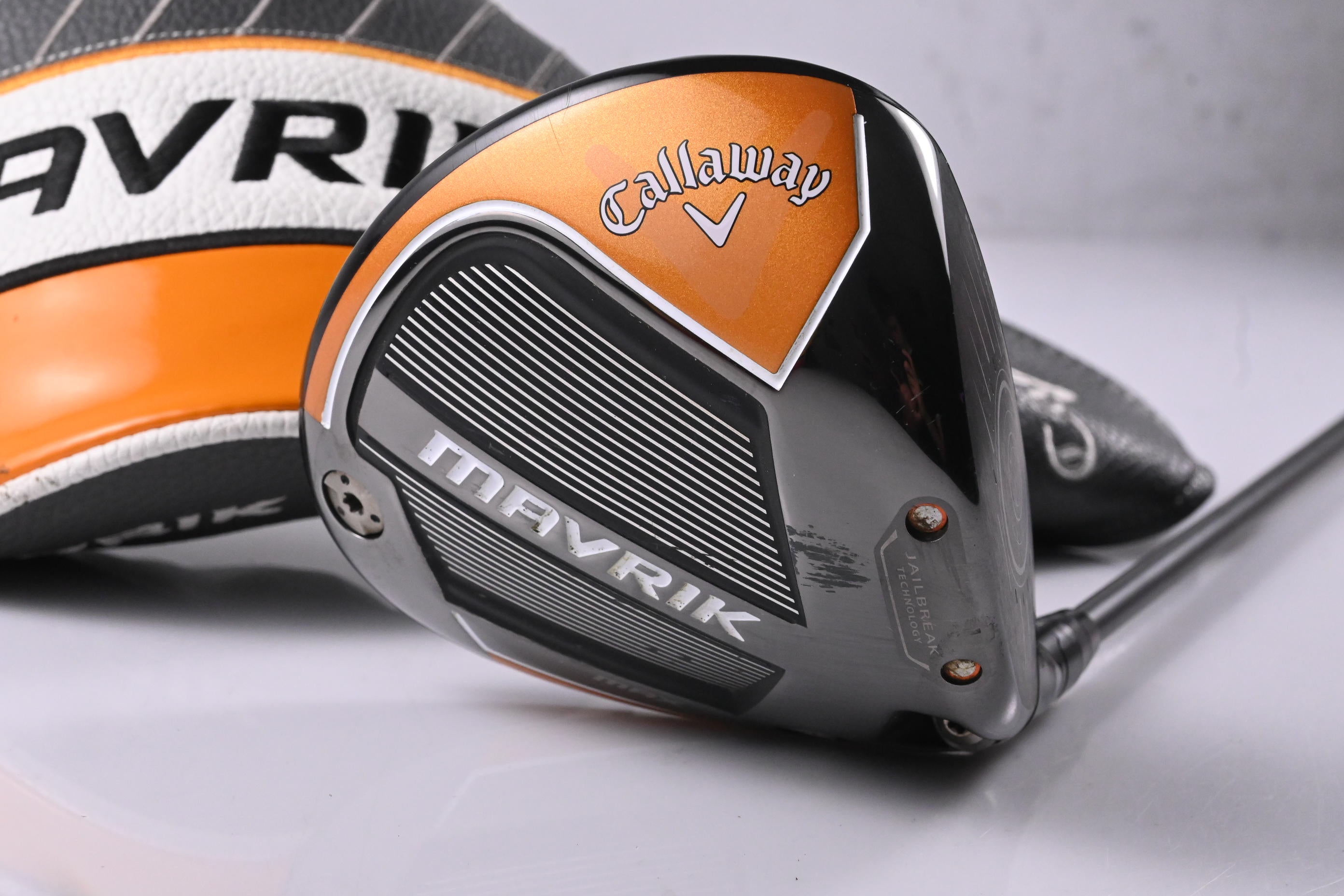 Callaway Mavrik Max Driver / 10.5 Degree / Regular Flex VA Composite Baddazz 60