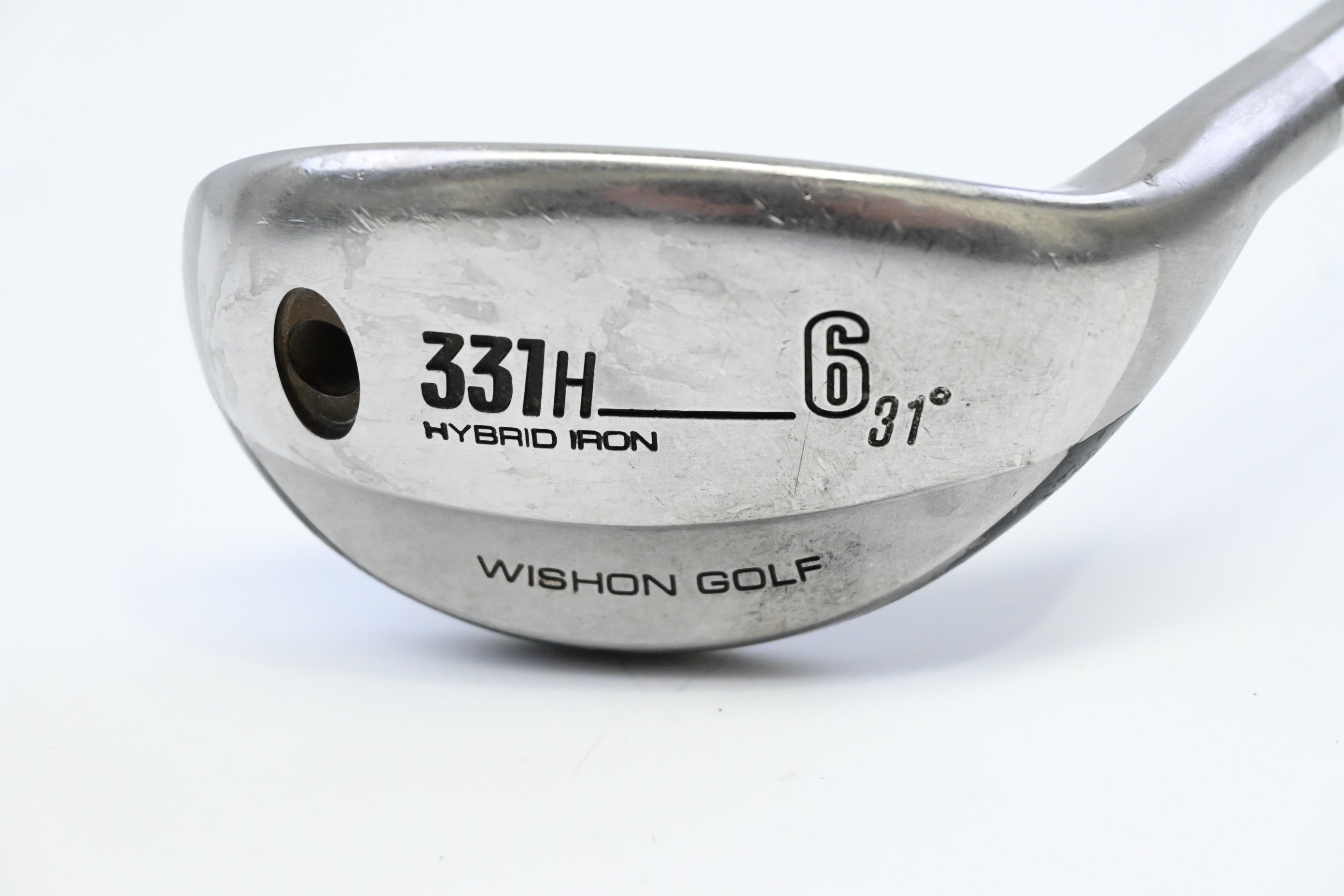 Wishon 331H #6 Hybrid / 31 Degree / Regular Flex Aldila VX Shaft