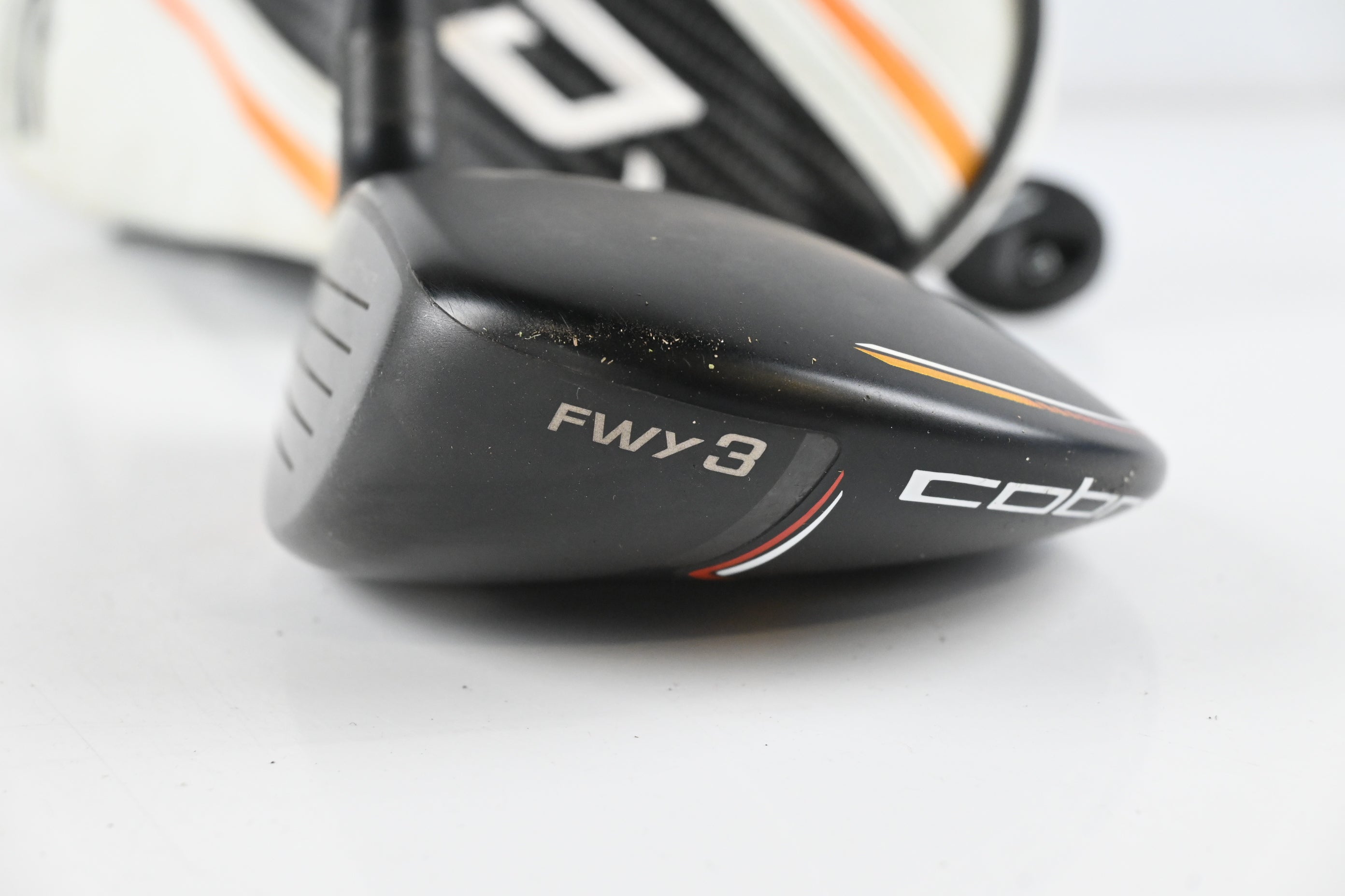 Left Hand Cobra LTDx Max #3 Wood / 15.5 Degree / Regular Flex HZRDUS Smoke iM10