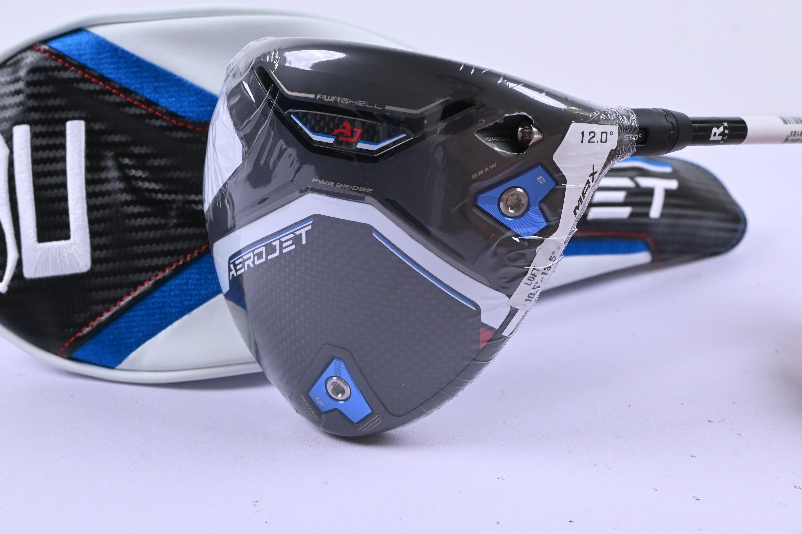 Cobra Aerojet Max Driver / 12 Degree / Regular Flex Fujikura Speeder NX