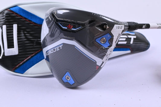 Cobra Aerojet Max Driver / 12 Degree / Regular Flex Fujikura Speeder NX